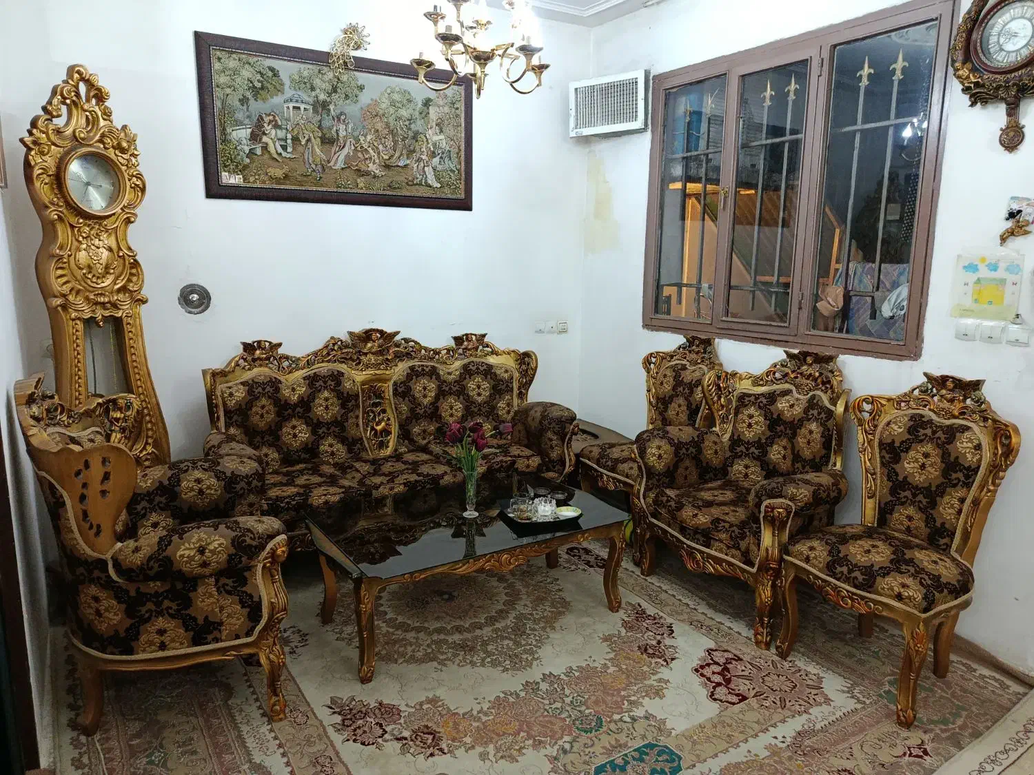 مبلمان سلطنتی|مبلمان خانگی و میز عسلی|کرمانشاه, |دیوار