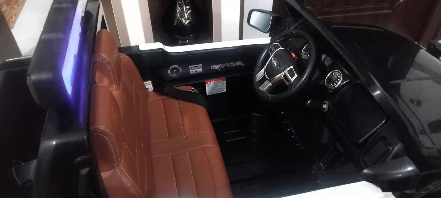 ماشین شارژی پلیسی(فورد)|اسباببازی بچه|سنندج, |دیوار