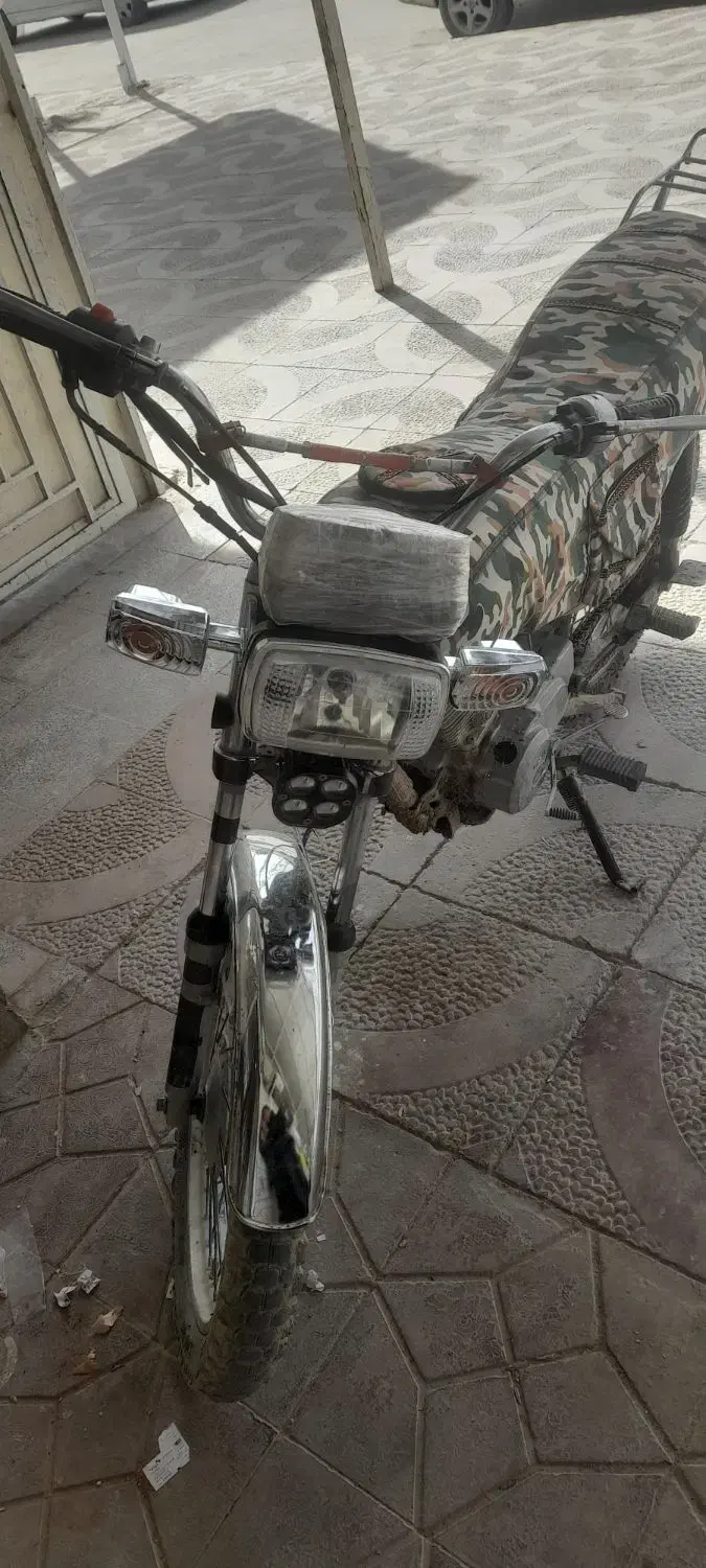 موتور۱۲۵cc|موتورسیکلت|سراوان, |دیوار