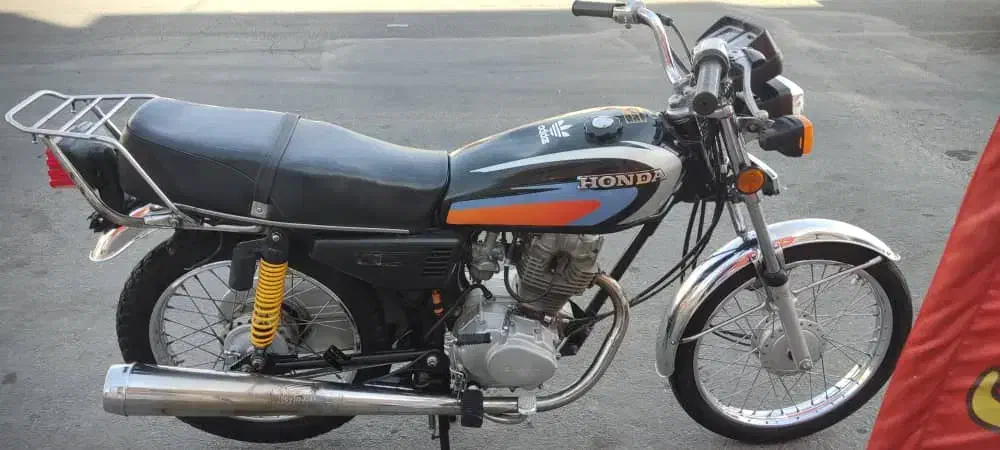 موتور ۱۲۵ هندا|موتورسیکلت|پاکدشت, پاکدشت (مامازند)|دیوار