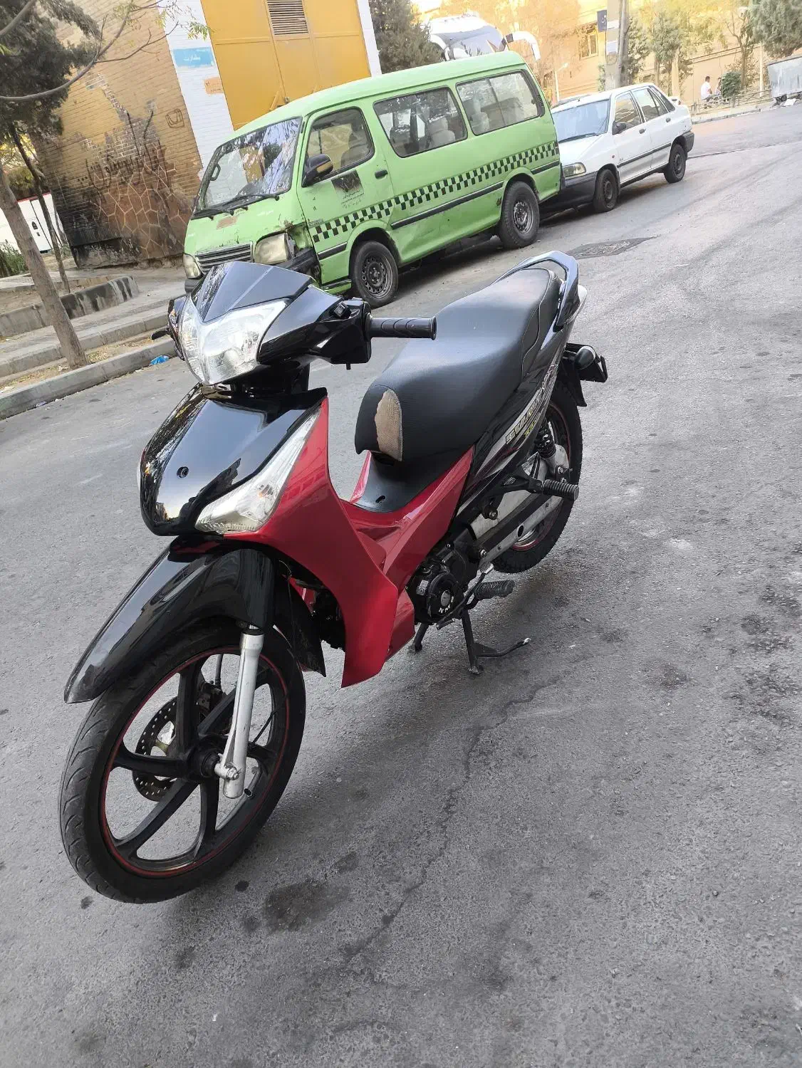 متور طرح ویو پرواز125rdi|موتورسیکلت|تهران, یاخجی آباد|دیوار