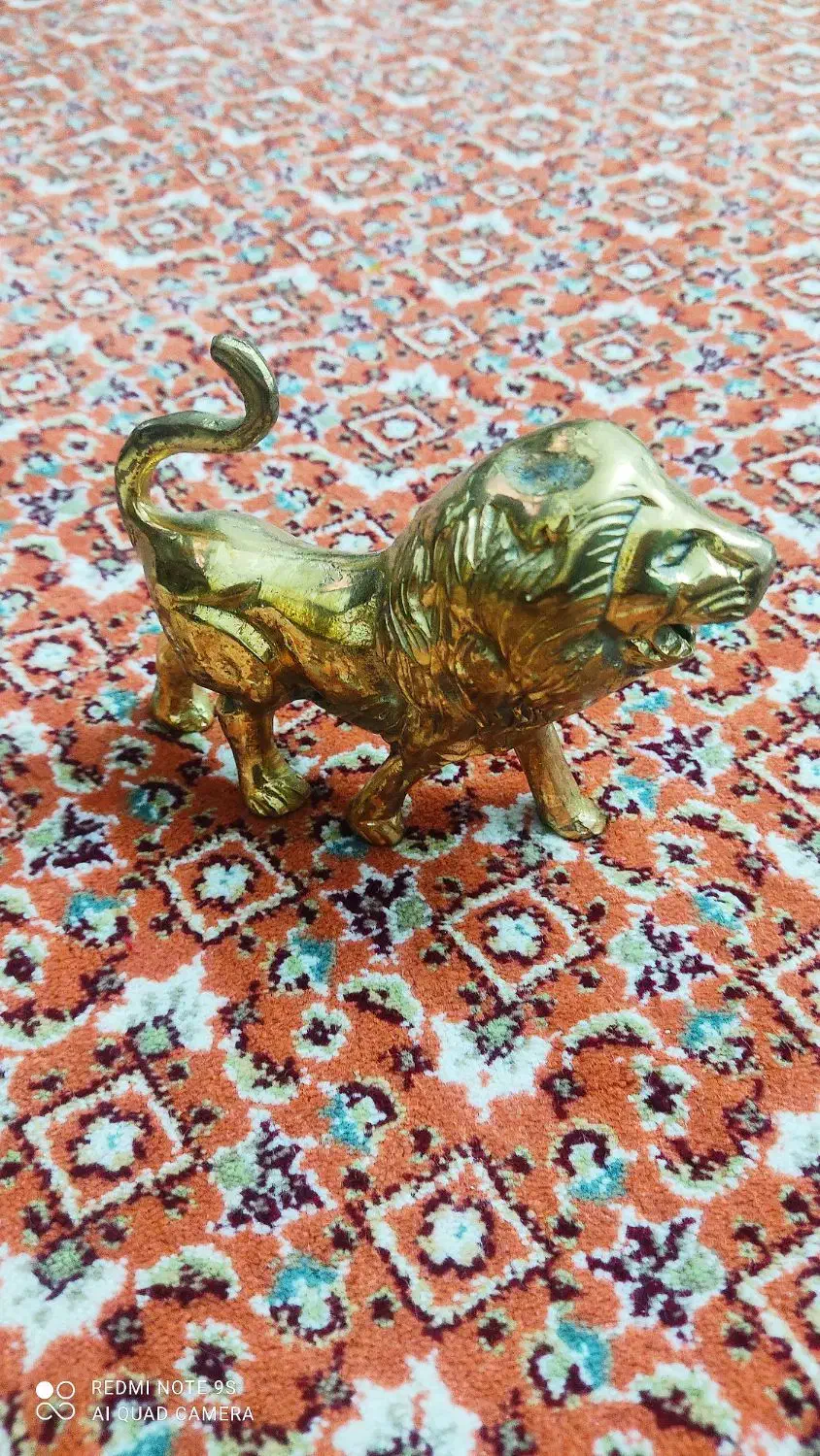 شیر برنز|مجسمه، تندیس، ماکت|اردبیل, |دیوار