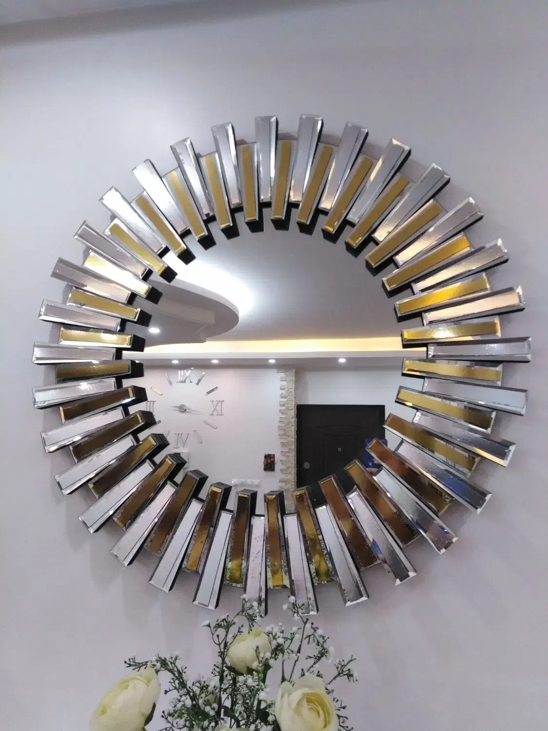 آینه خورشیدی|آینه|قائم‌شهر, |دیوار