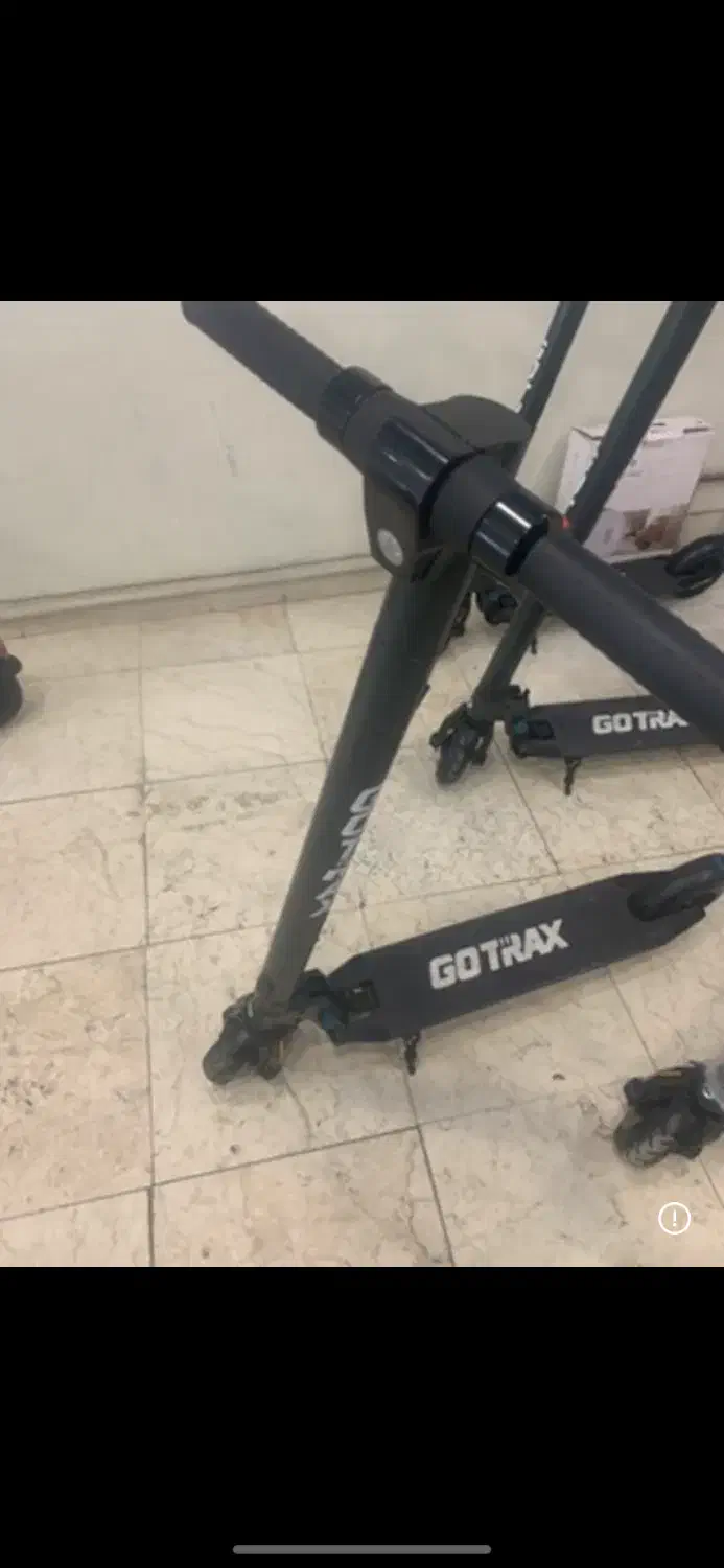 اسکوتر برقی امریکایی گوترکس|دوچرخه، اسکیت، اسکوتر|اصفهان, نقش جهان|دیوار