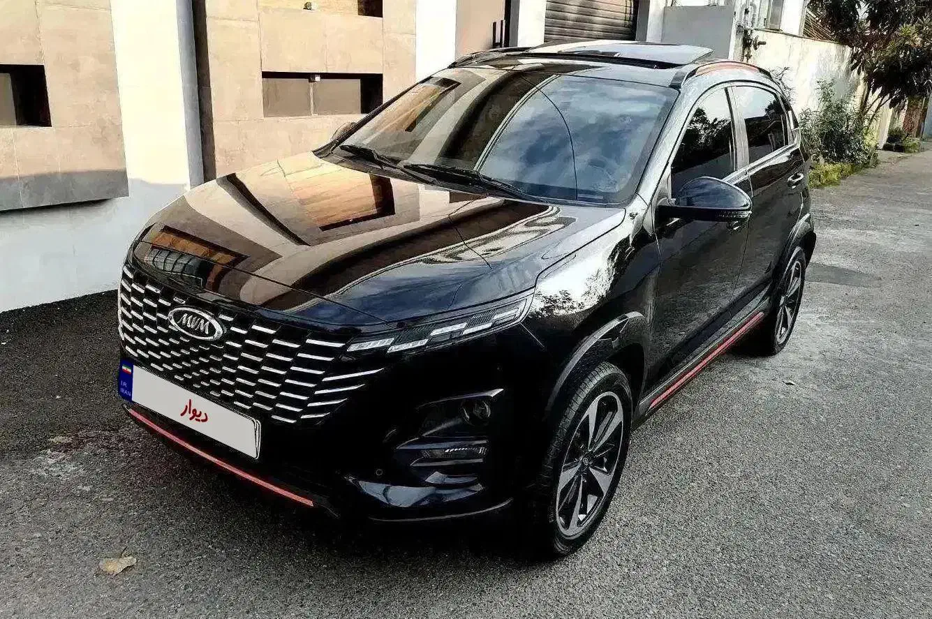 ام وی ام ایکس33کراس دندهای. گارانتی فعال|خودرو سواری و وانت|رشت, هلال احمر|دیوار