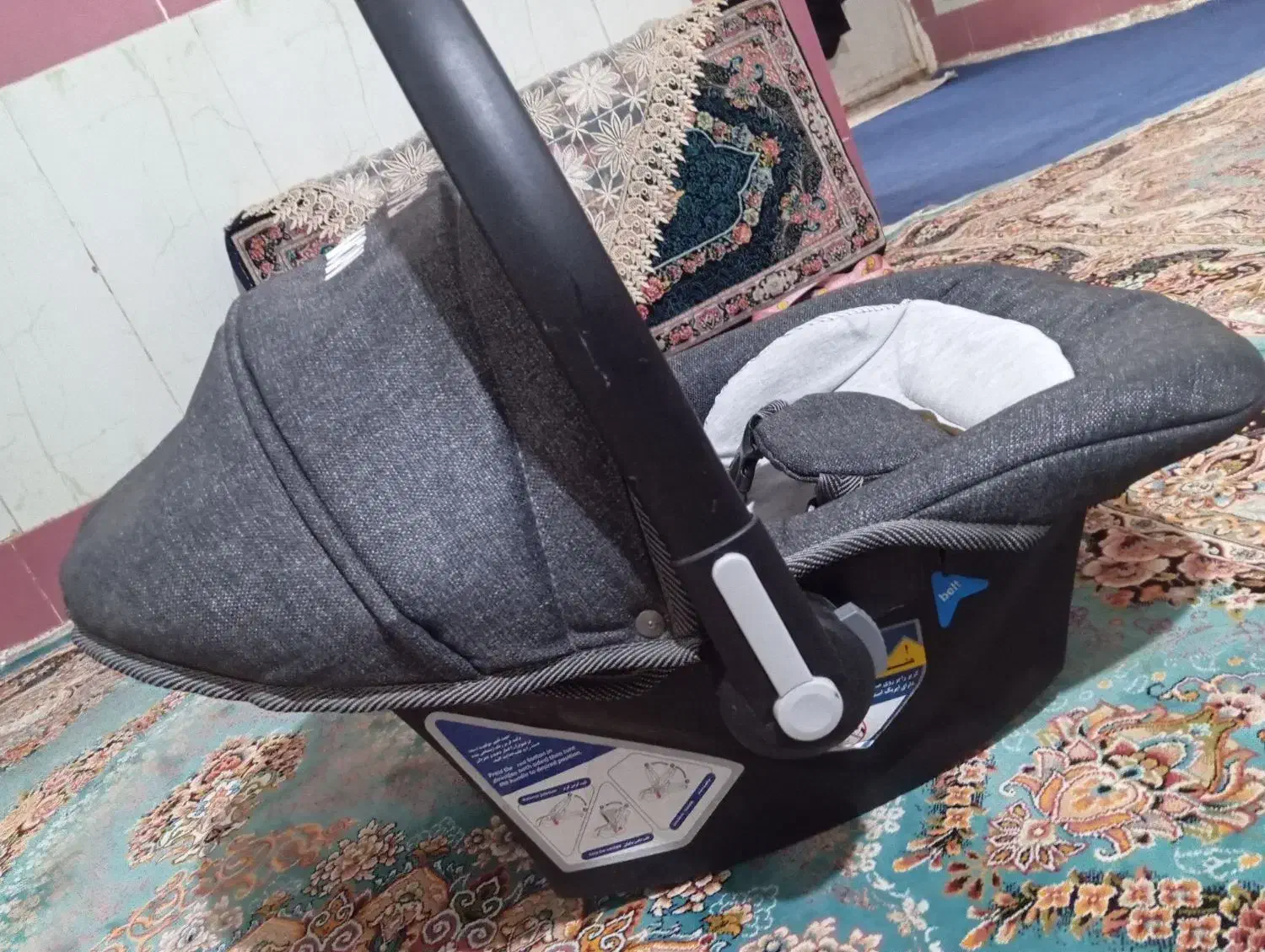 کریر|کالسکه و لوازم جانبی|قم, شهر قائم|دیوار