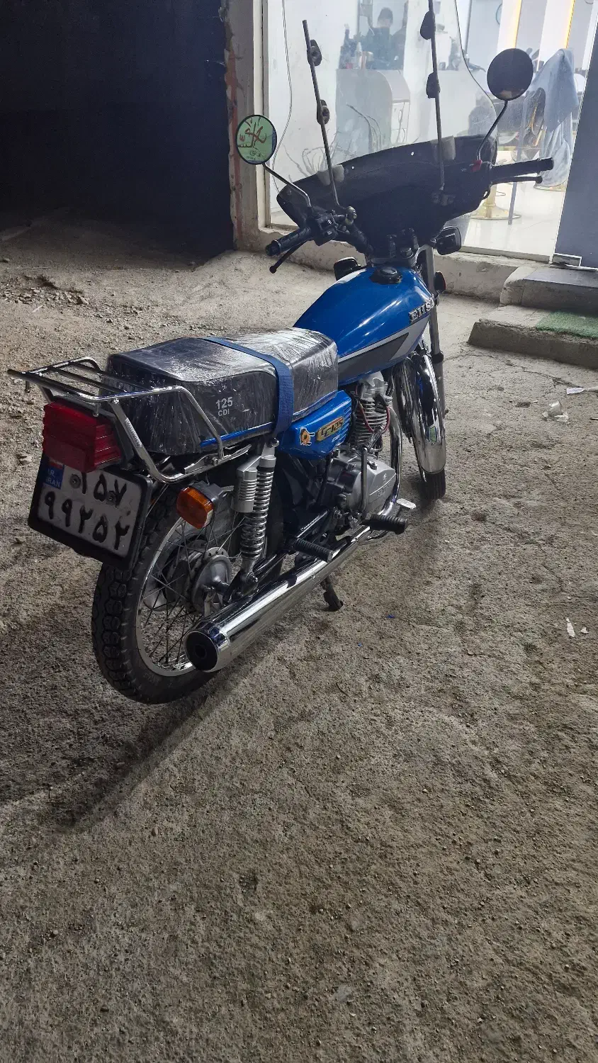 هندا ۱۲۵ مدل ۱۴۰۰|موتورسیکلت|تهران, قصر فیروزه ۲|دیوار