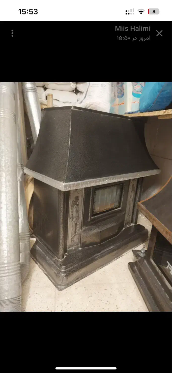 بخاری|بخاری، هیتر، شومینه|خمین, |دیوار