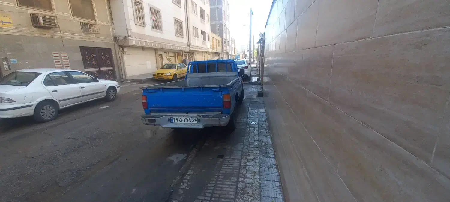 زامیاد|خودرو سواری و وانت|شمیل, |دیوار