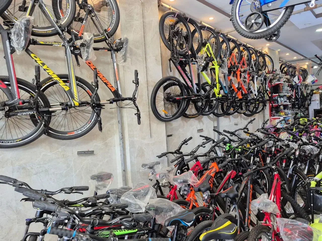 دوچرخه یاماها&دخترانه و پسرانه *|دوچرخه، اسکیت، اسکوتر|اردبیل, |دیوار