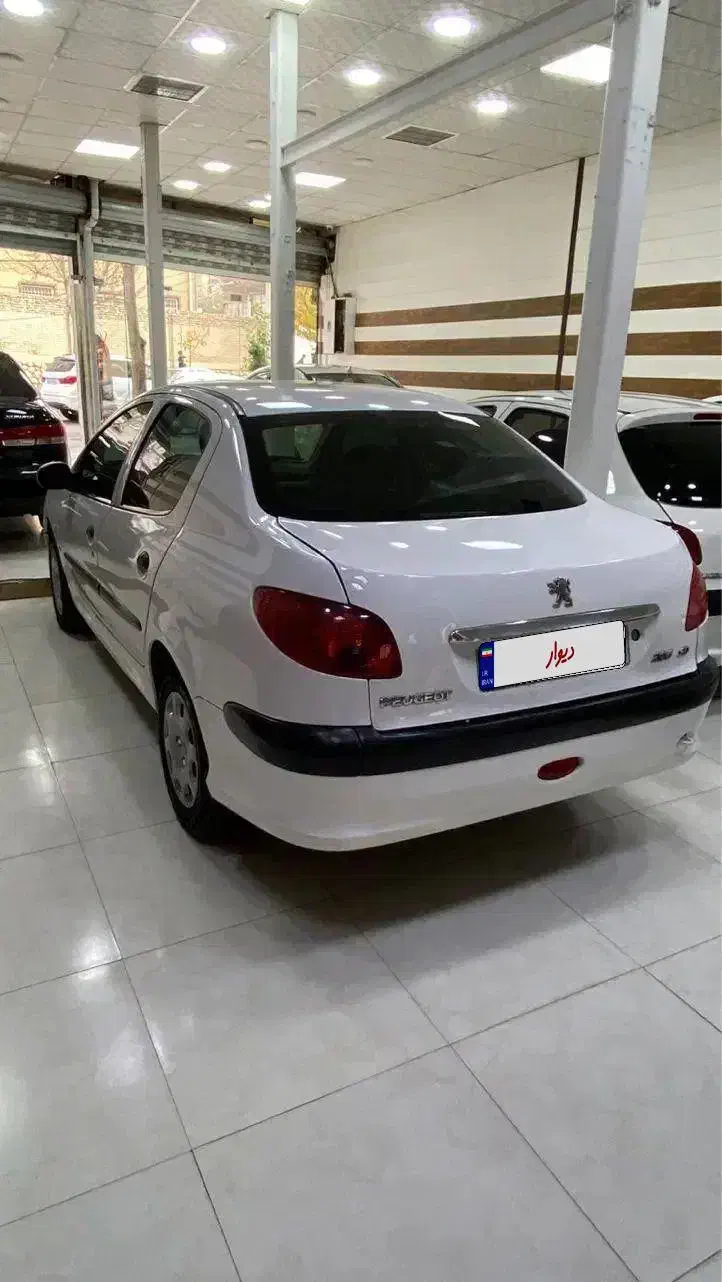 ۲۰۶ تیپ ۲|خودرو سواری و وانت|کرج, برغان|دیوار