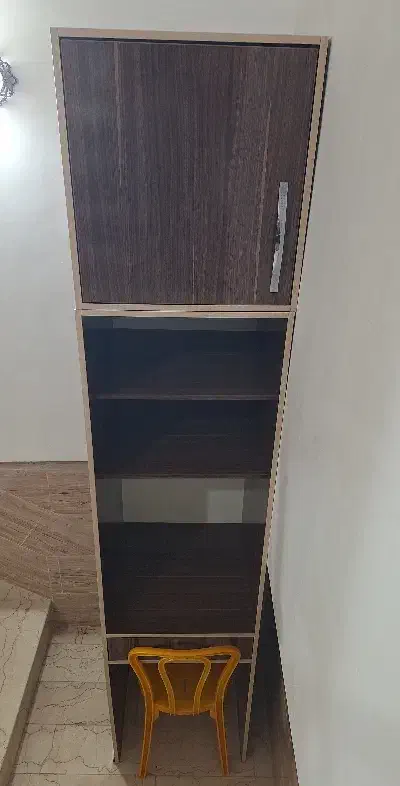 کمد چوبی های گلاس سالم رنگ گردویی|جاکفشی، کمد، دراور|رشت, بیجارپس|دیوار