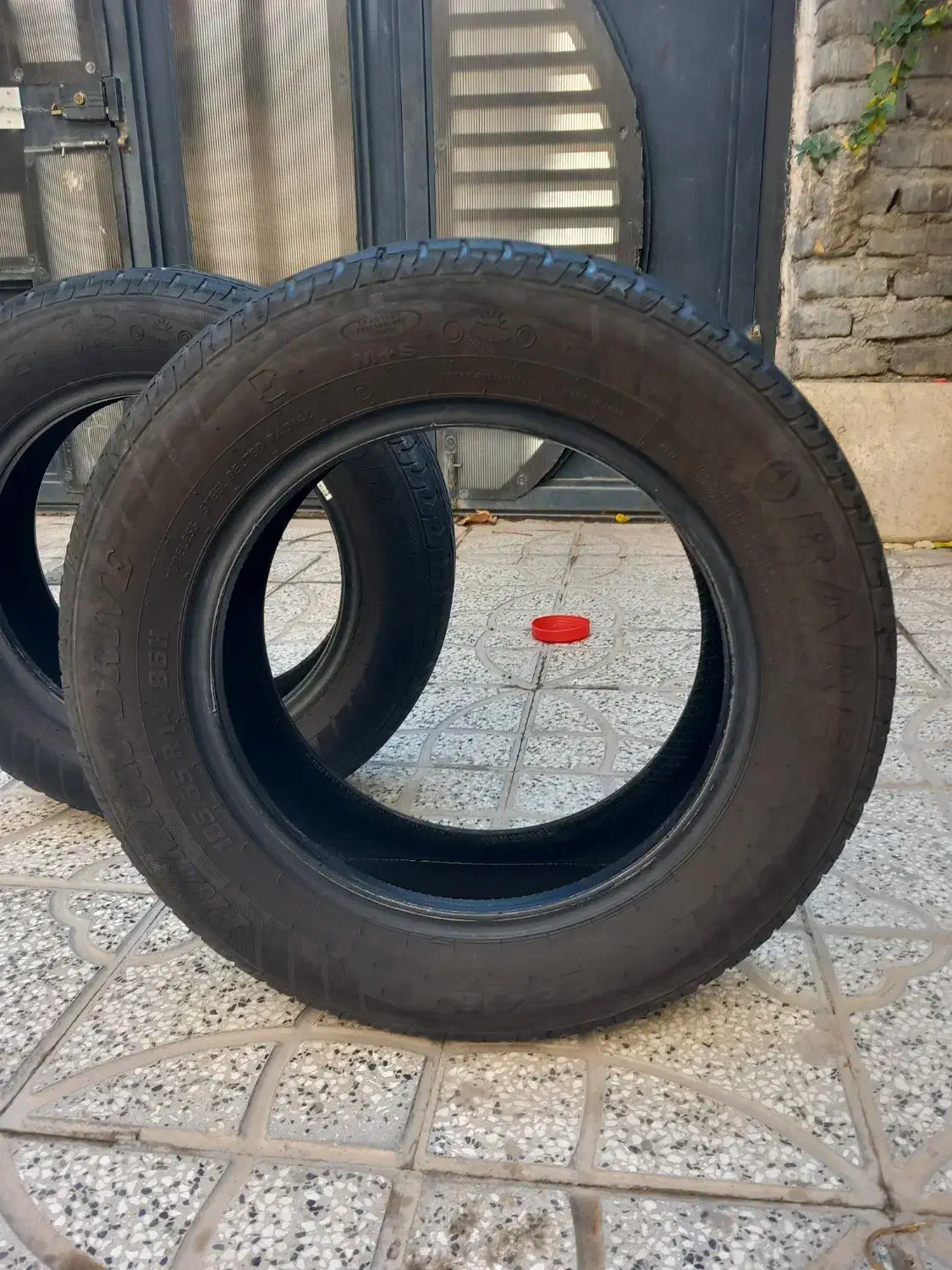 ۴حلقه لاستیک فابریک|قطعات یدکی و لوازم جانبی|تربت‌حیدریه, یحیی آباد|دیوار