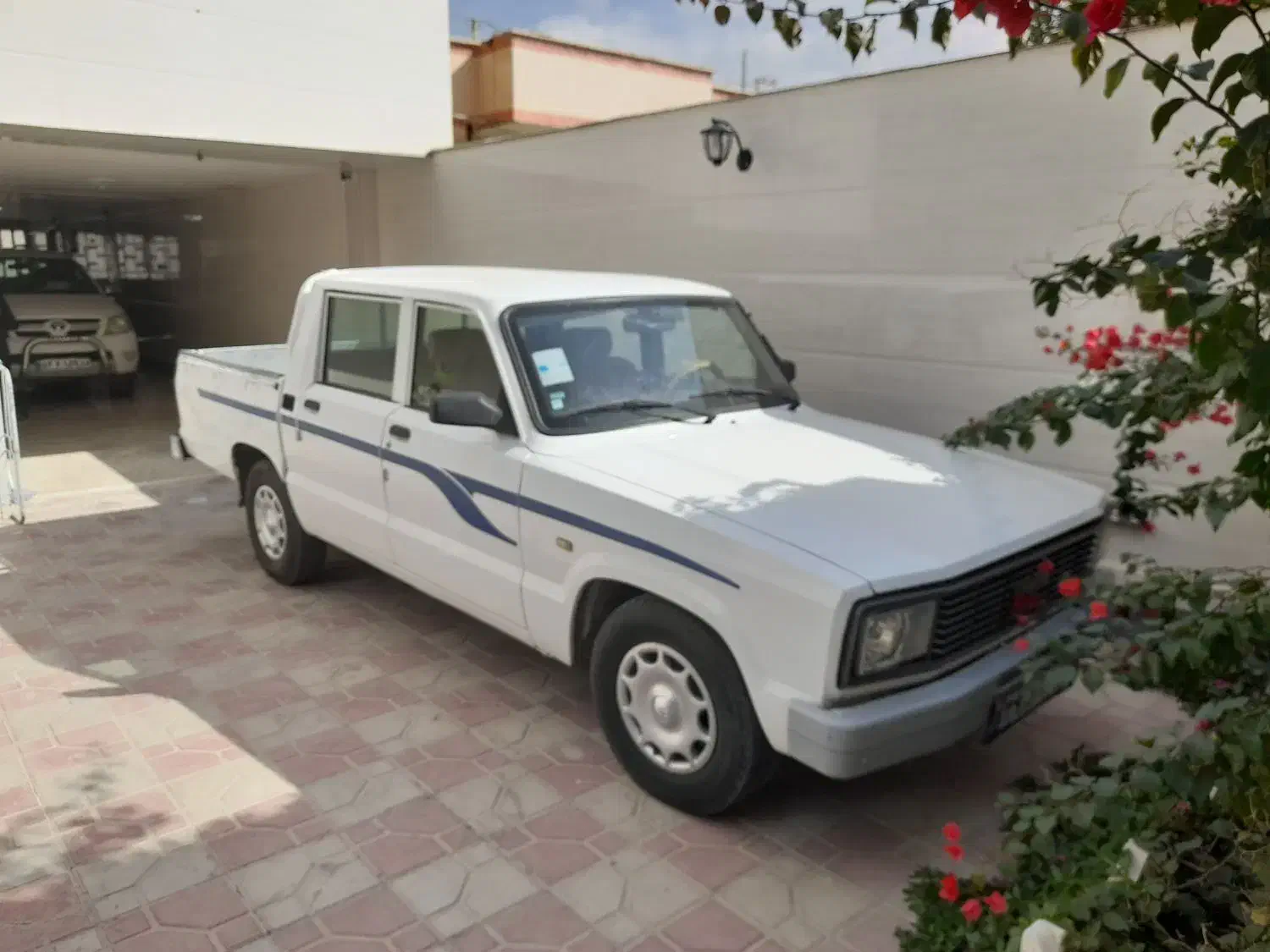 مزدا ۲کابین ۲۰۰۰مدل۹۸با کار درشرکت|خودرو سواری و وانت|سراوان, |دیوار