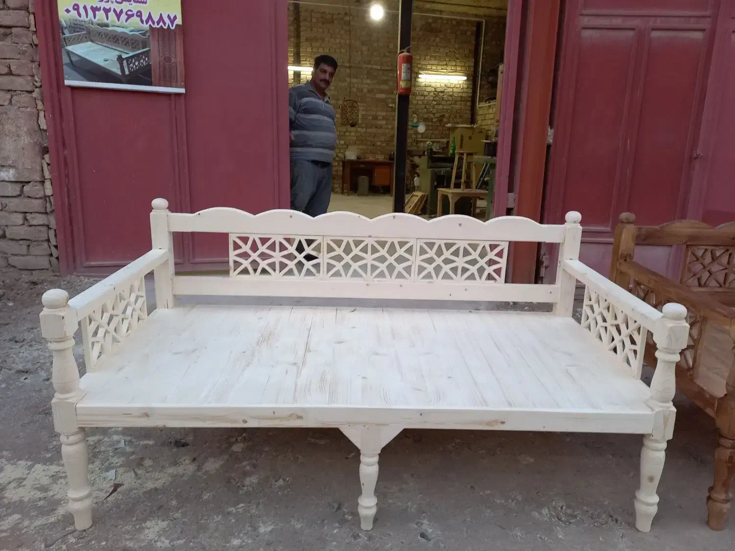 صنایع چوبی ستایش|خدمات پیشه و مهارت|کاشان, مزرعه نو|دیوار