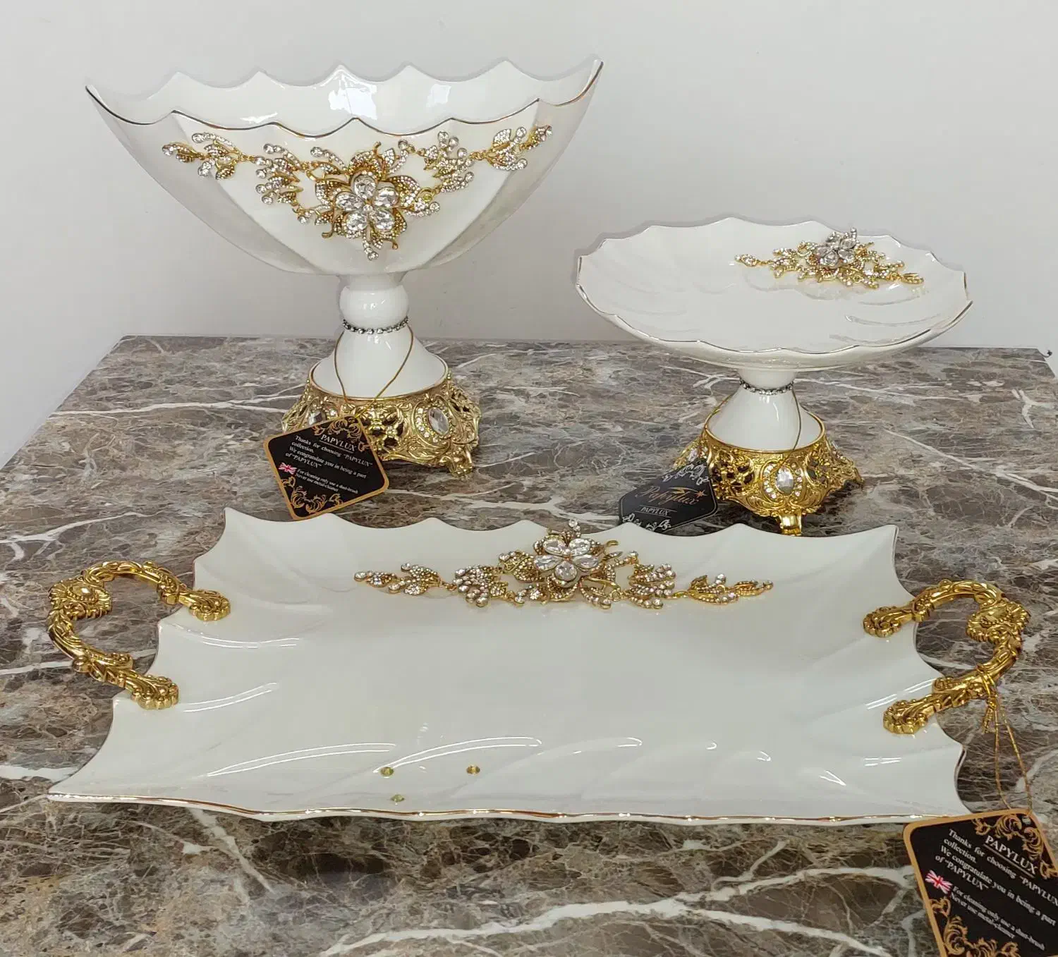 ظروف اصل انگلیس نو با جعبه های اصلی خودش|ظروف سرو و پذیرایی|تهران, جردن|دیوار