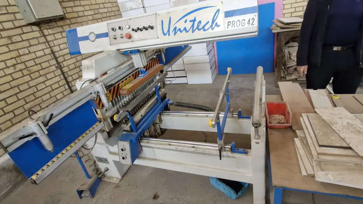 الیت ۴۲ مته نوین چوب تایوانی|ماشین‌آلات صنعتی|تهران, شهید رجایی|دیوار