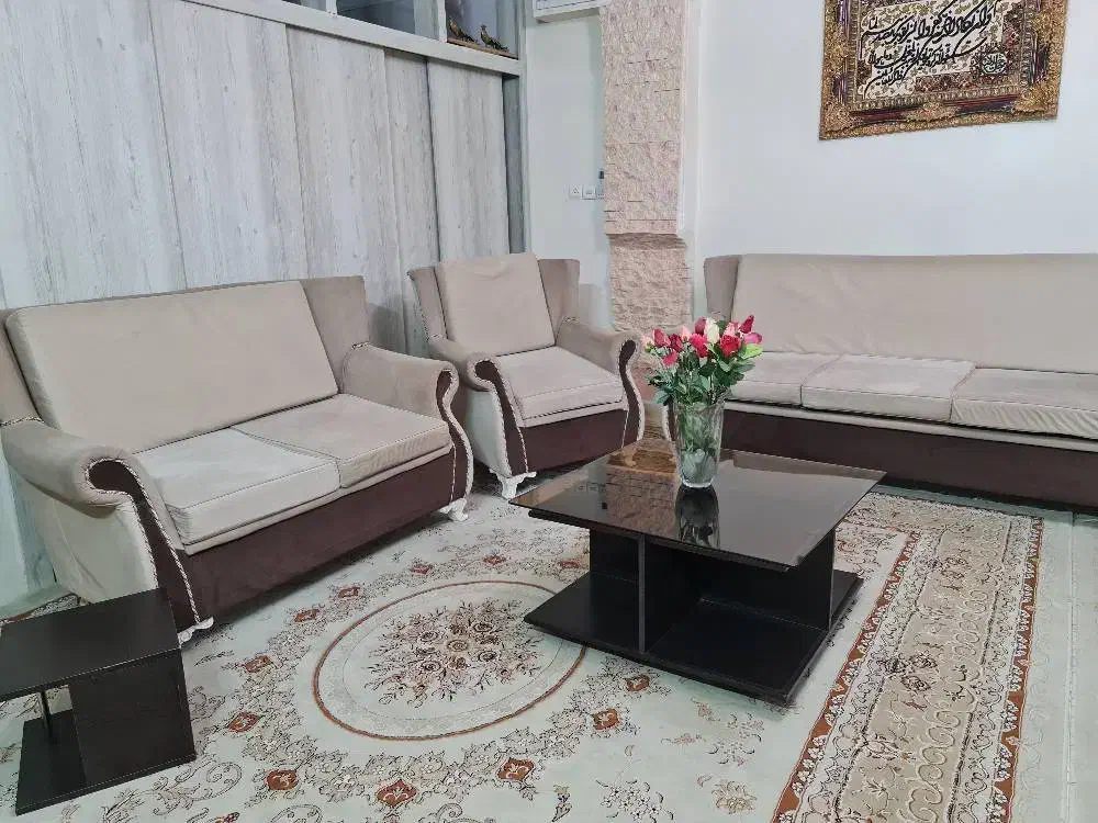 مبلمان راحتی ۷ نفره|مبلمان خانگی و میز عسلی|تهران, قلمستان|دیوار