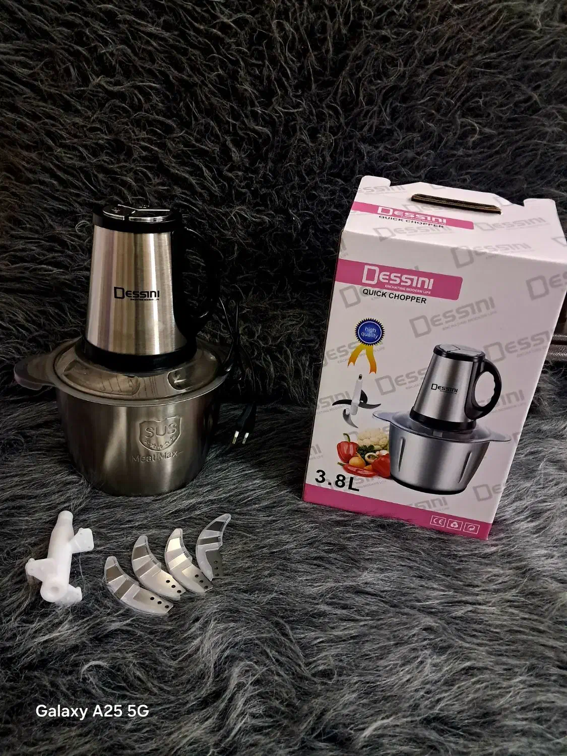 غذاسازهمزن خوردکن خردکن دسینی یونیک پاناسونیک|خردکن، آسیاب، غذاساز|مشهد, آزادشهر|دیوار