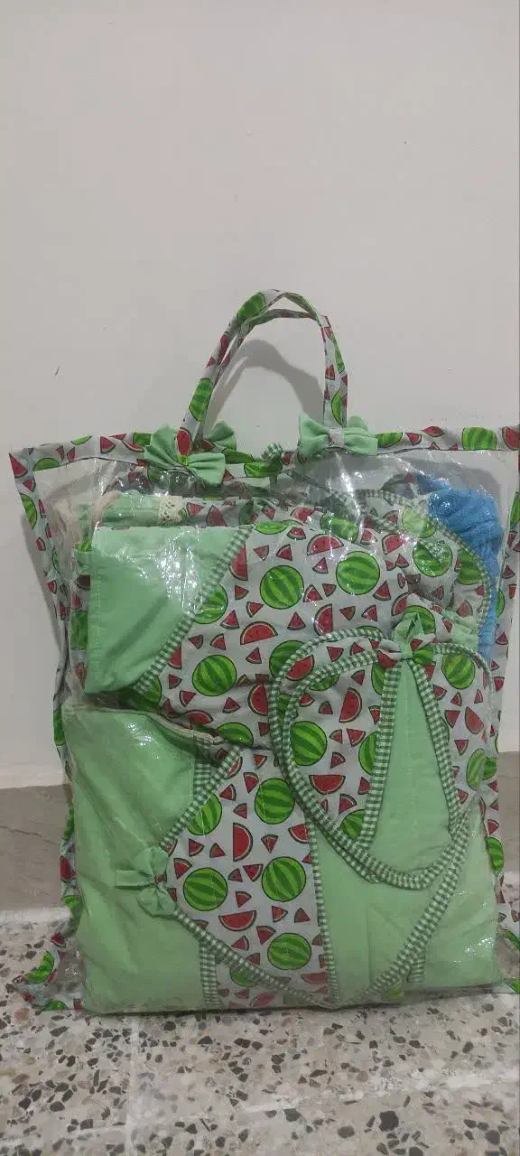 انواع سرویس آشپزخانه عروس|سفره، حوله، دستمال آشپزخانه|خرمآباد, |دیوار