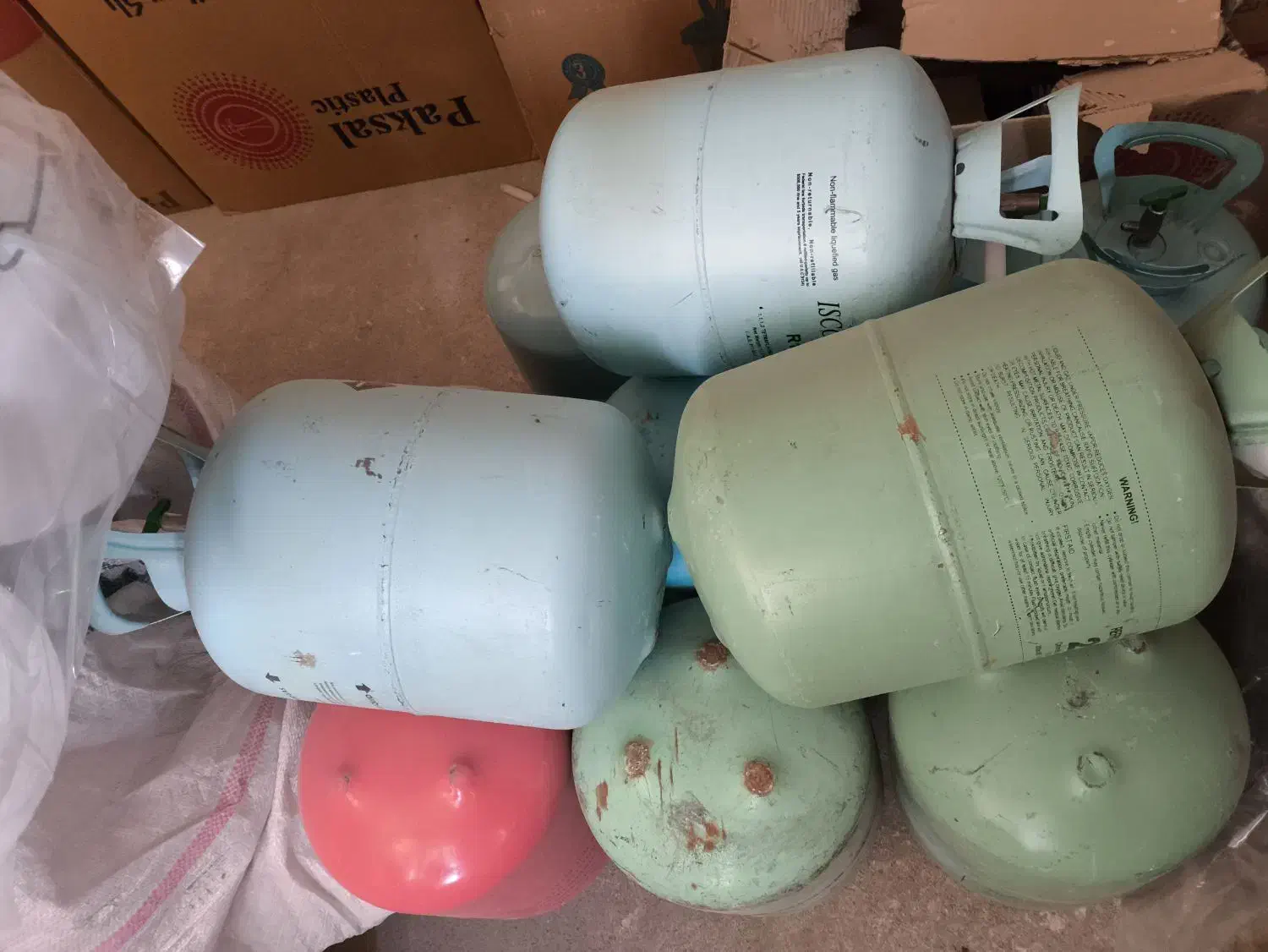 کپسول خالی|اجاق گاز و لوازم برقی پختوپز|اردبیل, |دیوار