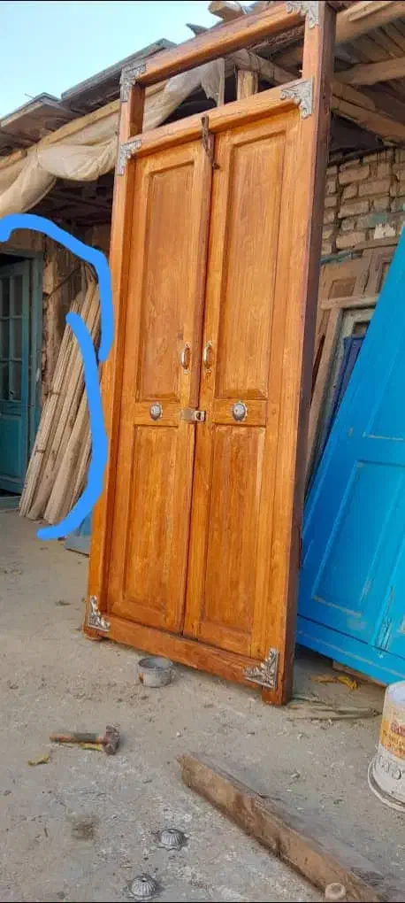 درب چوبی|خدمات پیشه و مهارت|میان ولایت, |دیوار