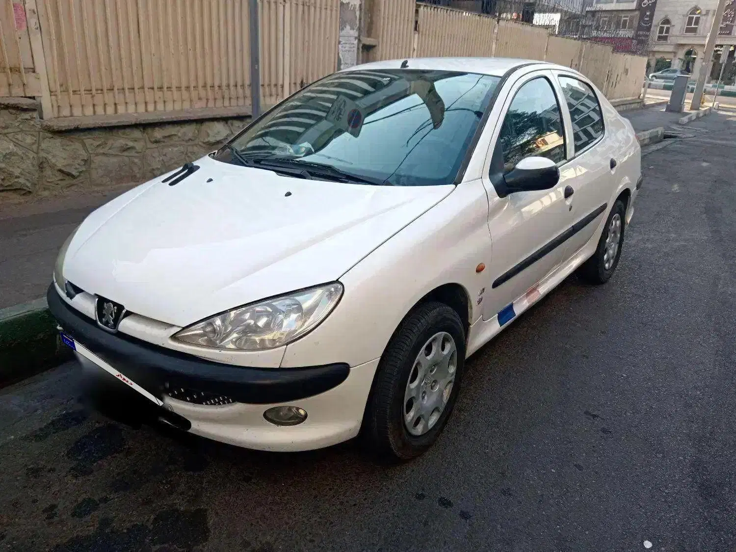 206sd V8|خودرو سواری و وانت|نجف‌آباد, ویلاشهر|دیوار