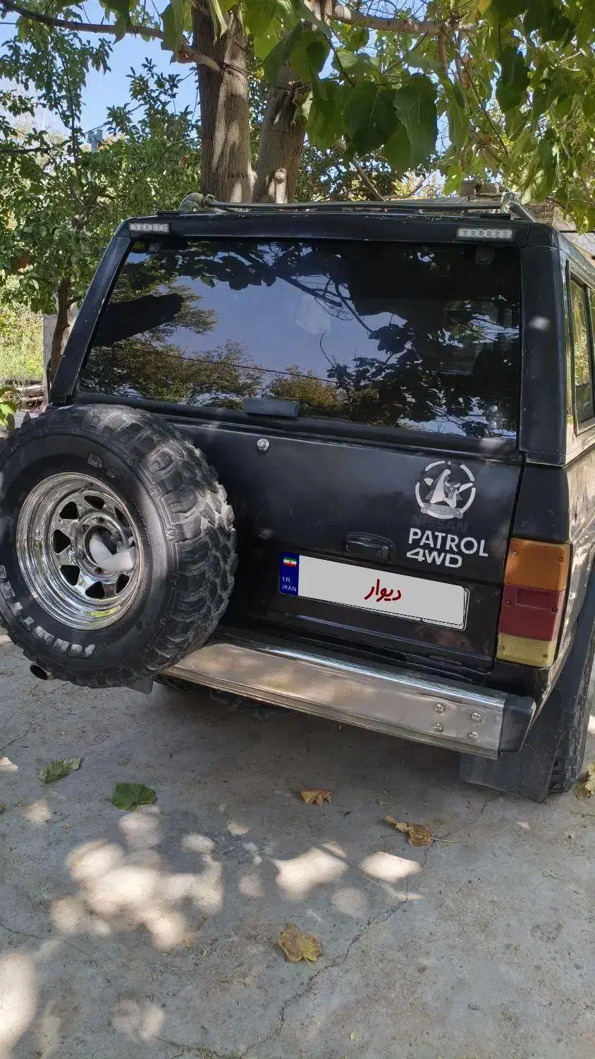 پاترول دو در|خودرو سواری و وانت|شیراز, دکتر حسابی|دیوار