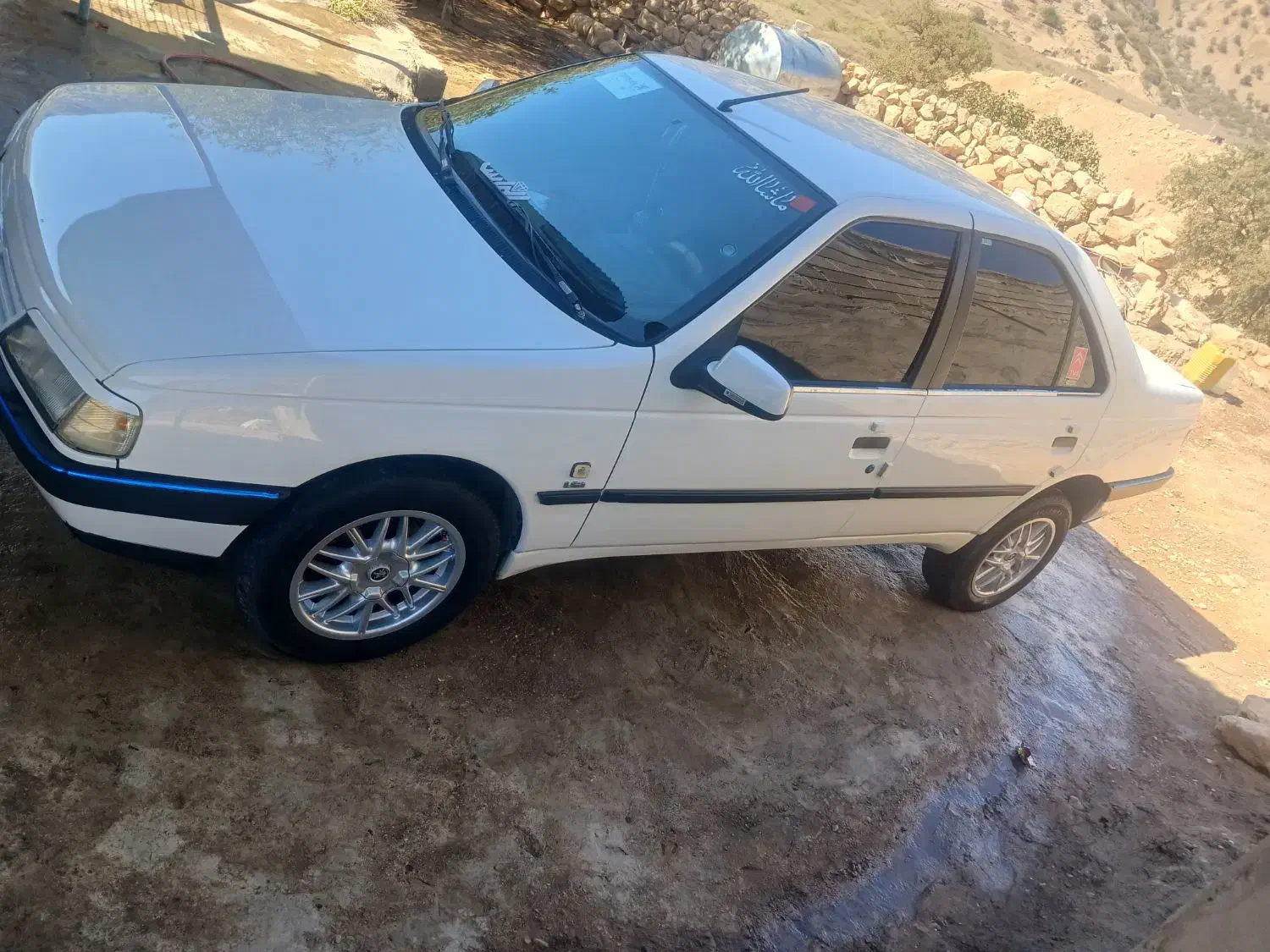 پژو۴۰۵اتاق تعویض معاوضه|خودرو سواری و وانت|اهواز, نادری|دیوار