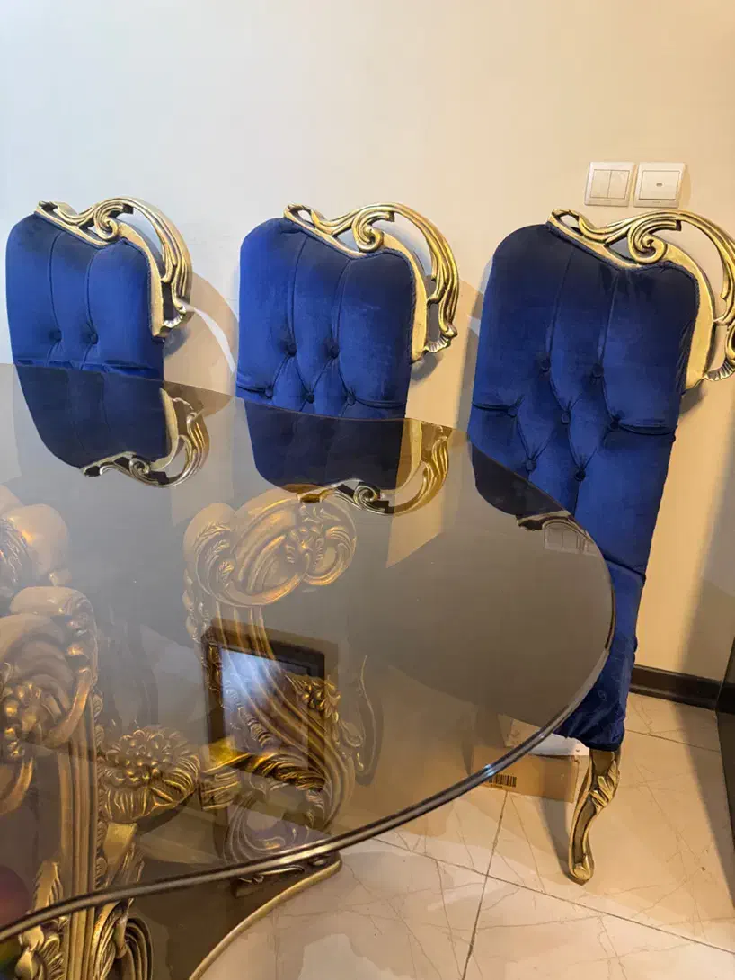 ست مبلمان هفت نفره و ناهارخوری هشت نفره|مبلمان خانگی و میز عسلی|تهران, شاهین|دیوار