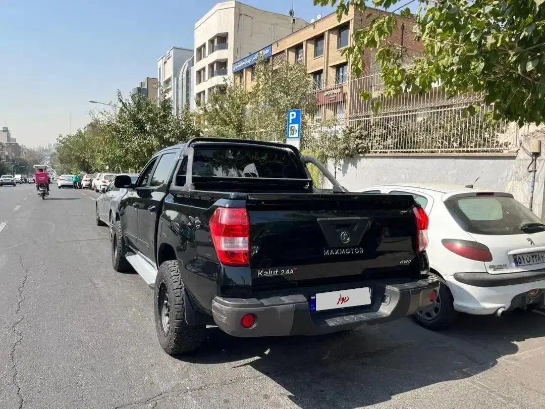 کلوت اتومات ۱۴۰۲ مشکی|خودرو سواری و وانت|تهران, عباس‌آباد|دیوار