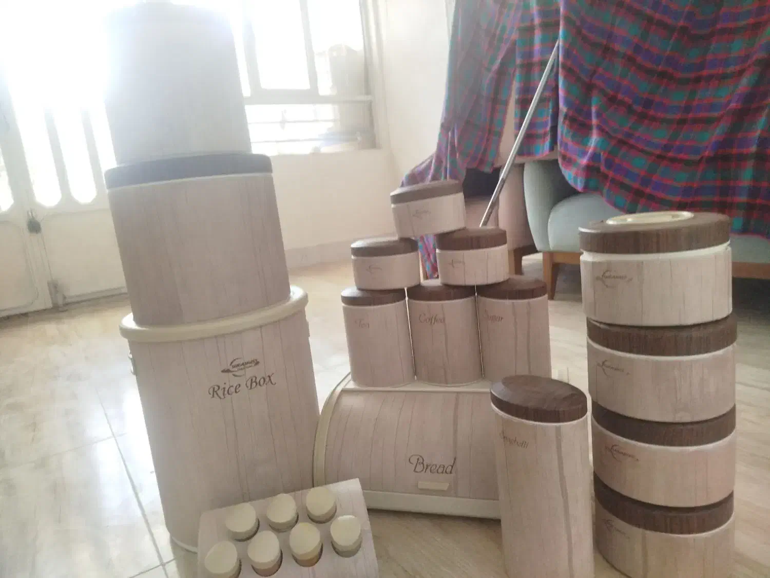 سرویس آشپزخانه مارک اصلی اورانوس|ظروف نگهدارنده، پلاستیکی، یکبارمصرف|نیشابور, شهرک رضوی|دیوار