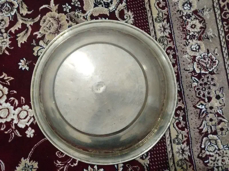 تشت ورشو 100ساله قدمت دارکهنه بکر|کلکسیون اشیاء عتیقه|خرم‌آباد, |دیوار