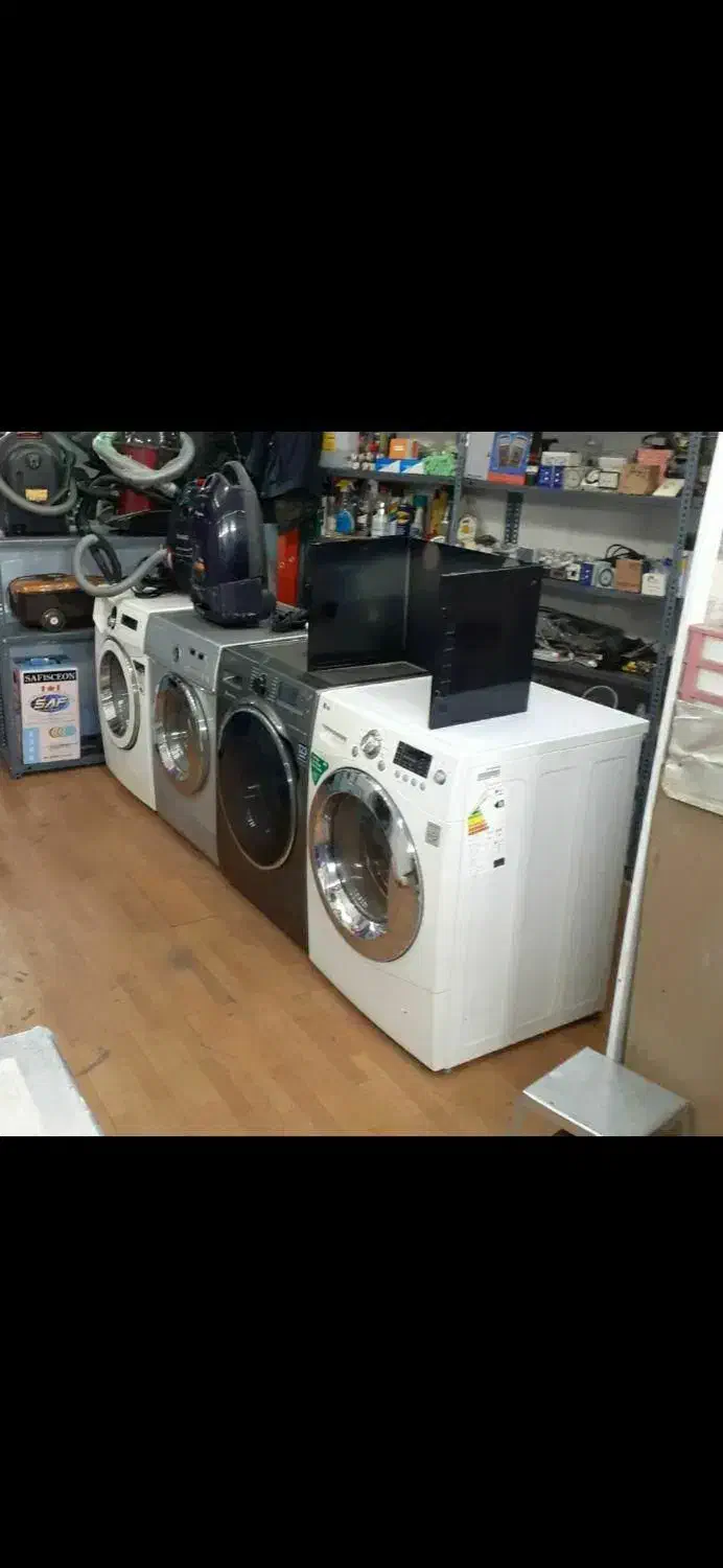 مرکز تعمیرات تخصصی یخچال و لباسشویی در قرچک|خدمات پیشه و مهارت|قرچک, مهدیه|دیوار