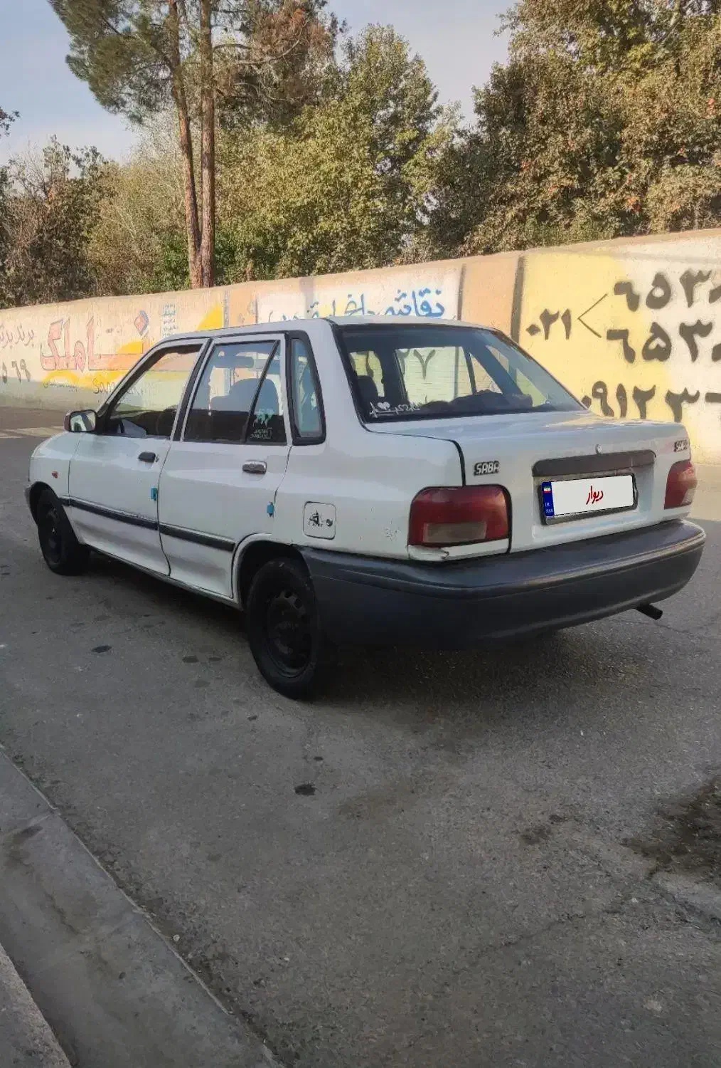 پراید دوگانه کارخونه مدل 85|خودرو سواری و وانت|فردوسیه, |دیوار