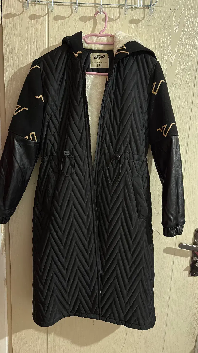 کاپشن زمستانه بلند|لباس|اسدآباد, |دیوار