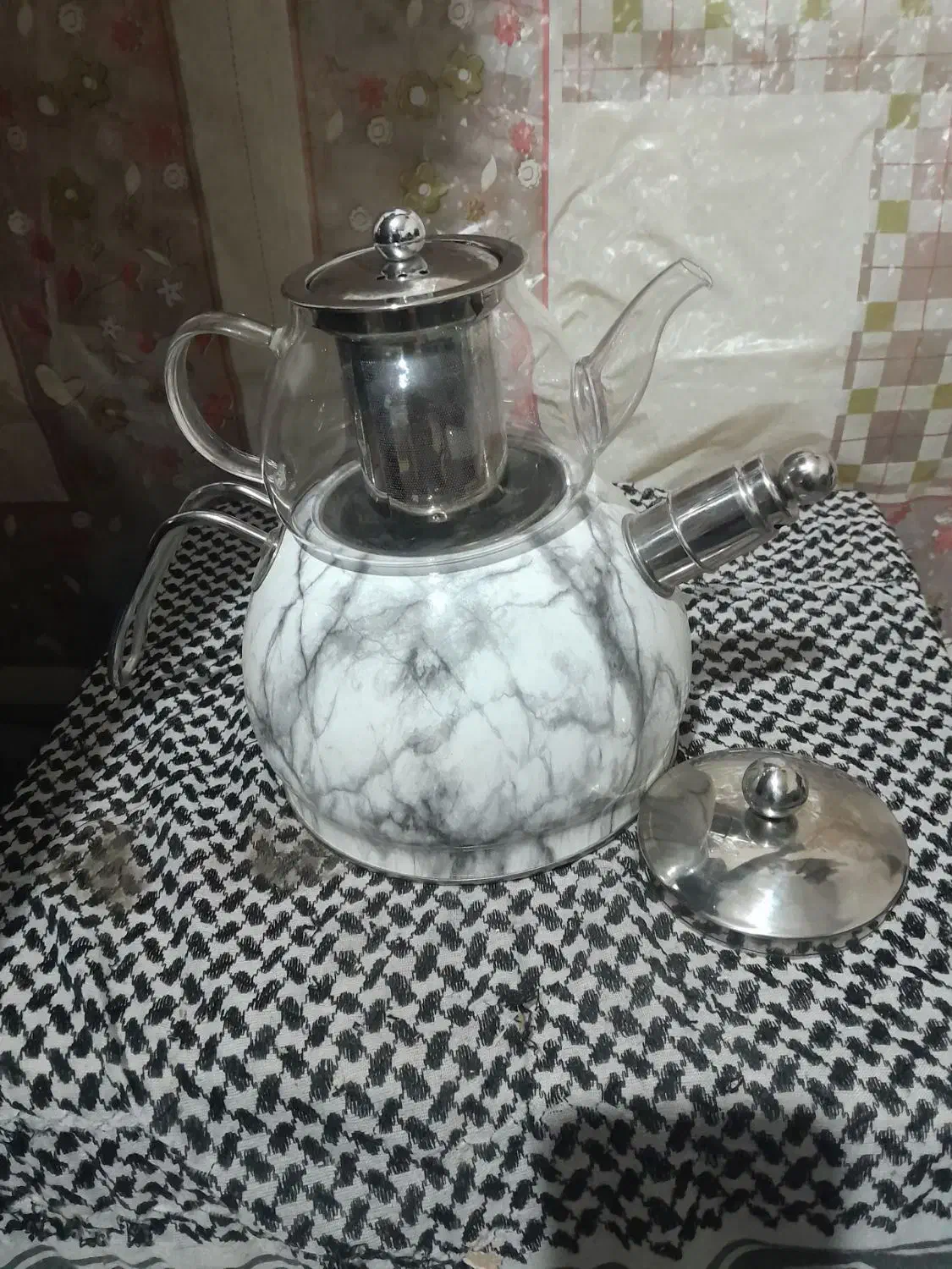 کتری قوری نو|قوری، کتری، قهوه‌ساز دستی|اردبیل, |دیوار