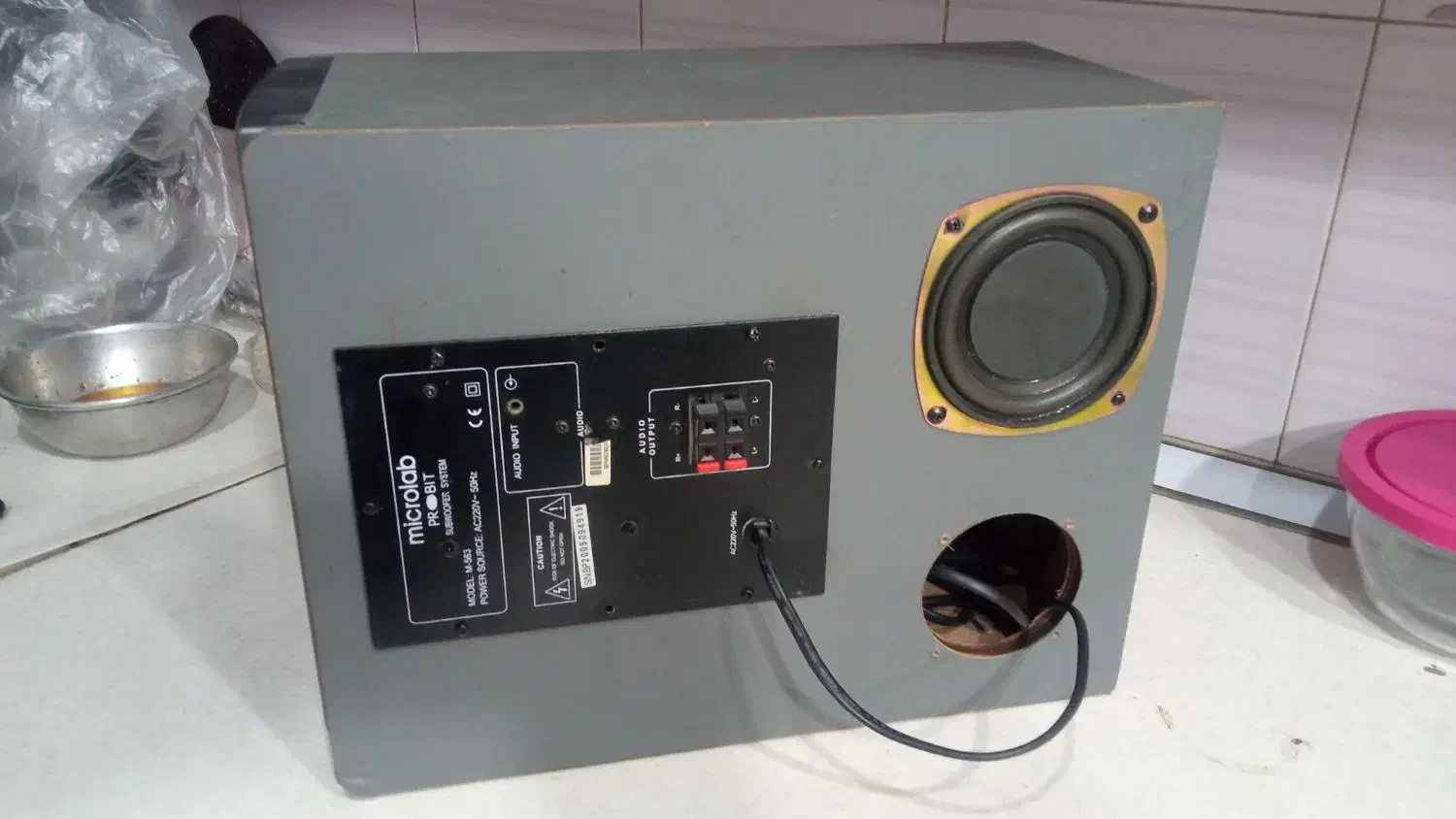 امپلی  صوتی.|سیستم صوتی خانگی|اهواز, کوی طلاب|دیوار