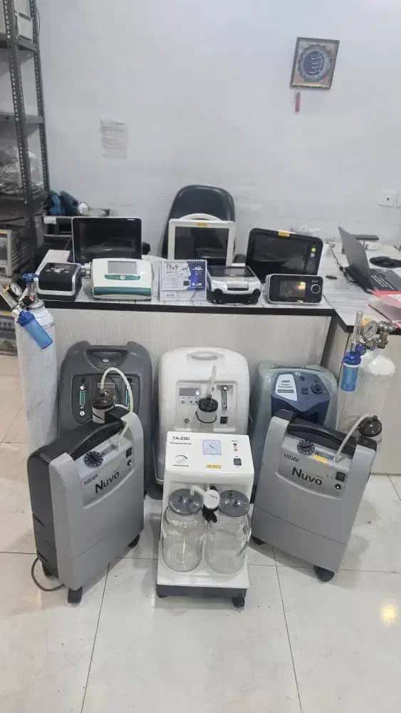 *اجاره* اکسیژن ساز کپسول ساکشن سی پپ بای پپ*کرایه*|آرایشی، بهداشتی، درمانی|کرج, مصباح|دیوار