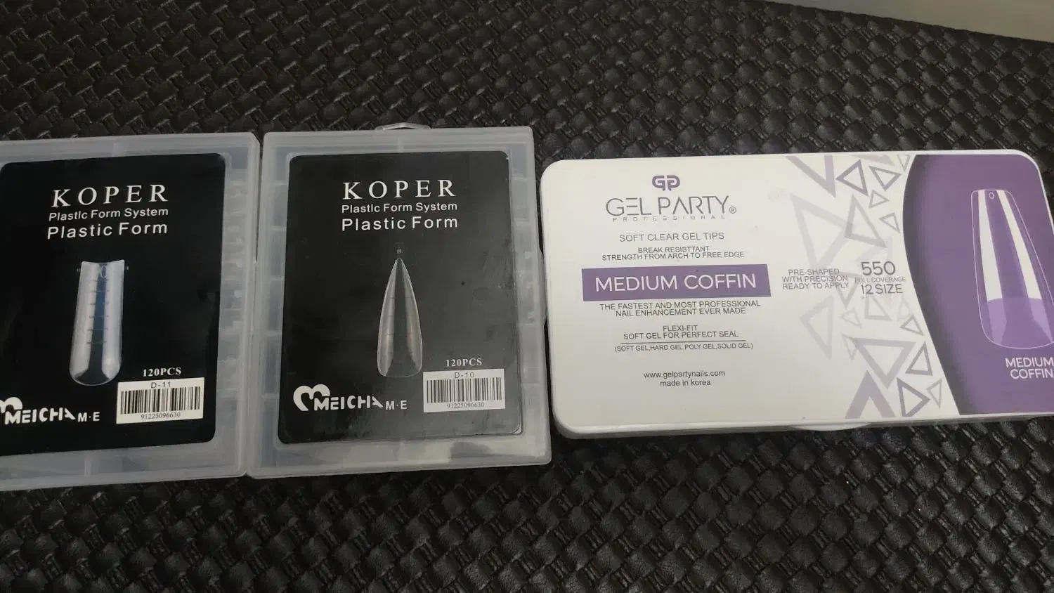 وسایل ناخن کاری کامل|آرایشی، بهداشتی، درمانی|قروه, |دیوار