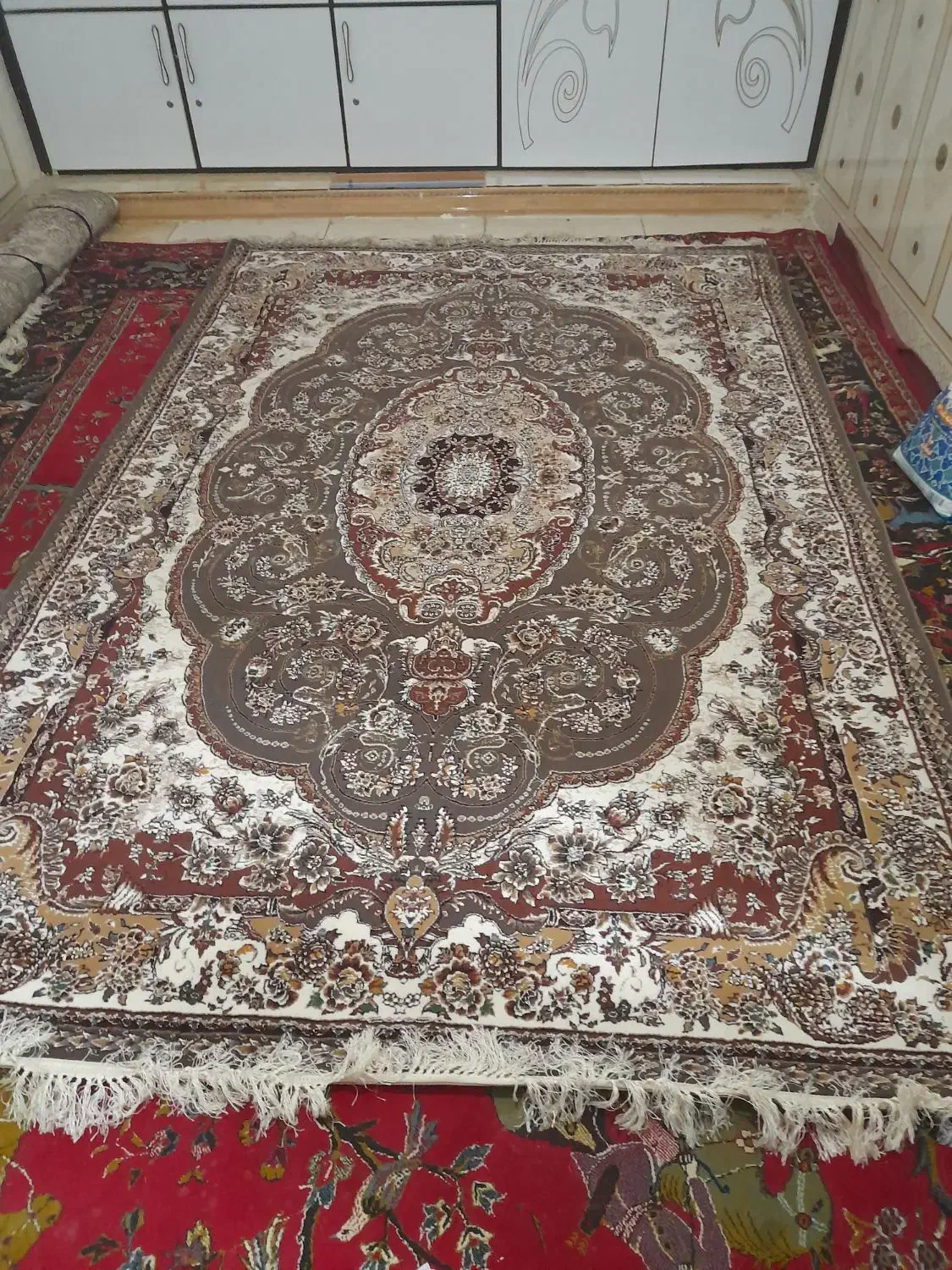 دوعدد قالی ۶ متری نو|فرش|اهواز, پردیس دو|دیوار