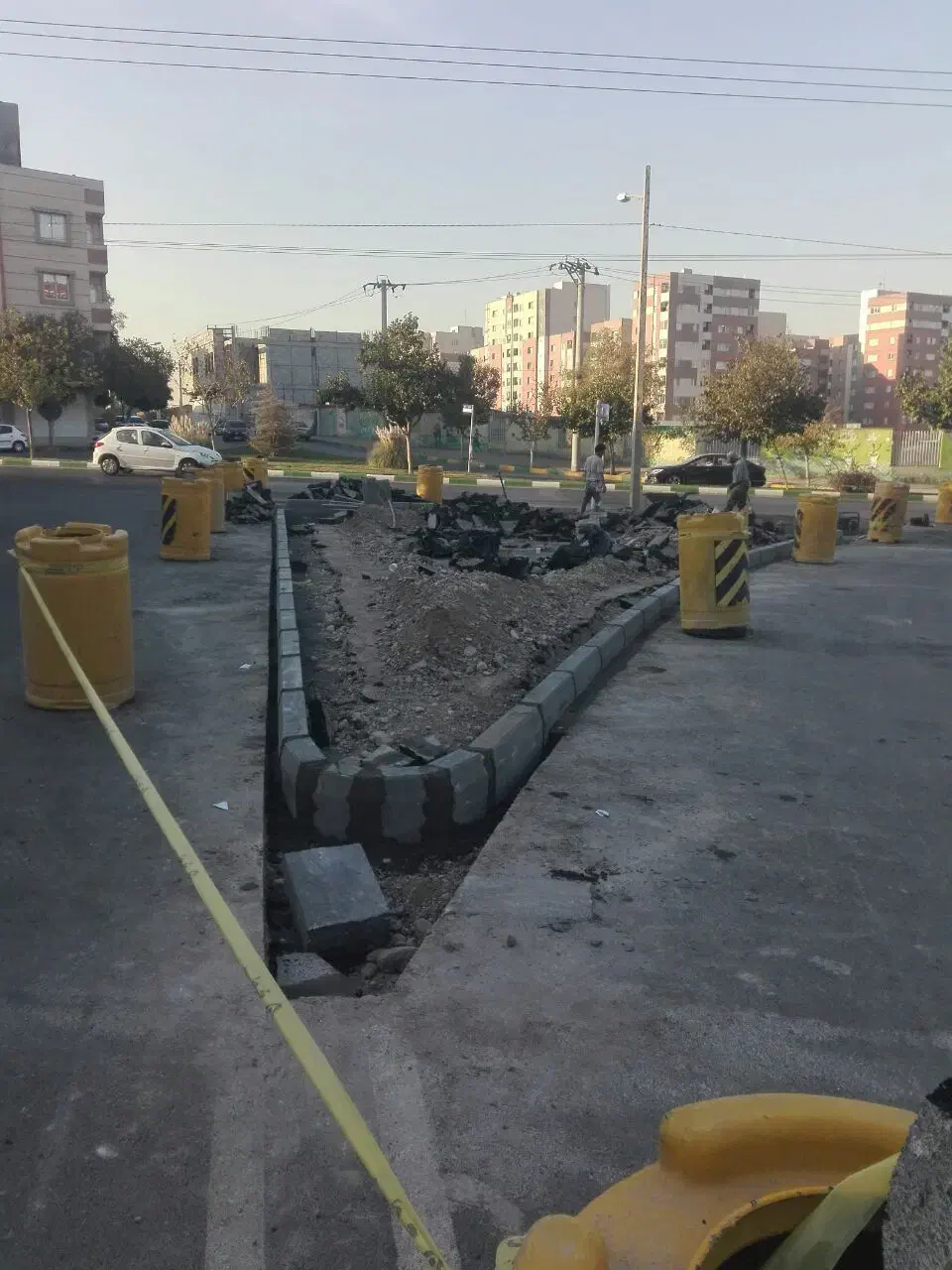 اوستا کار دائمی پروژه های شهرداری تایل و جدول|استخدام معماری، عمران و ساختمانی|مشهد, چهارچشمه|دیوار