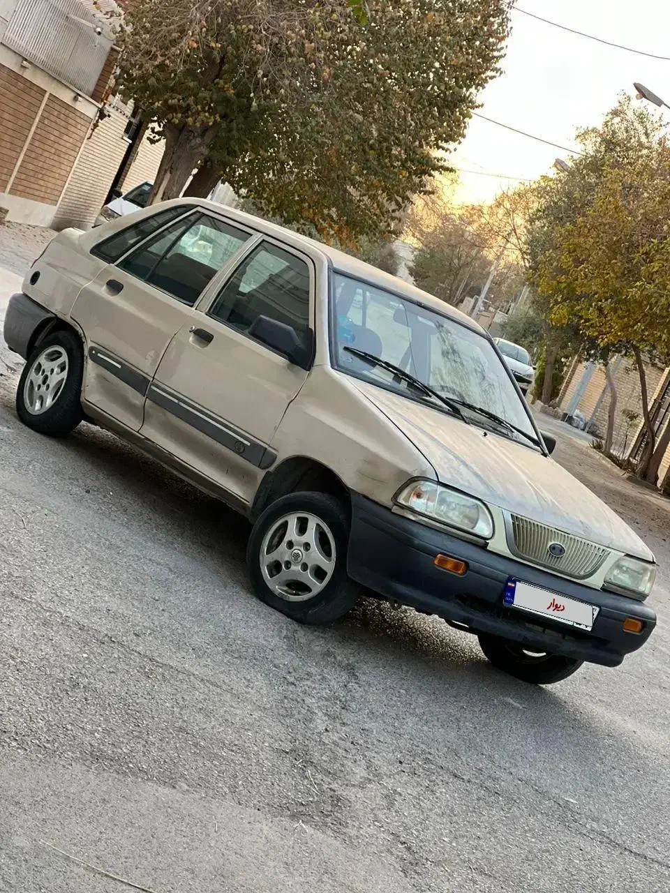 پراید 141 دوگانه شاسی سالم نقد و اقساط|خودرو سواری و وانت|یزد, |دیوار