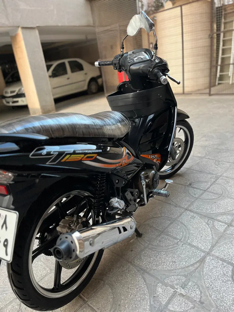 Gt 130|موتورسیکلت|تهران, پرستار|دیوار