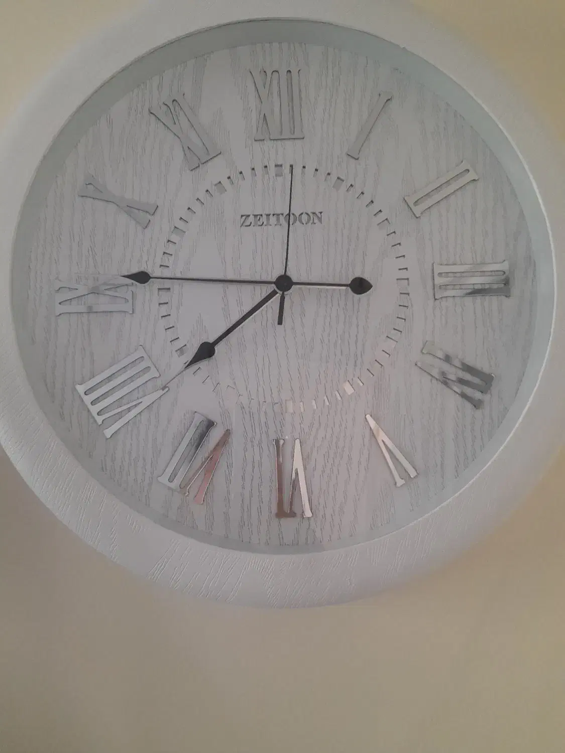 ساعت دیواری قطره ۵۰ سانت نو نو اکبند|ساعت دیواری و تزئینی|گلبهار, شهر جدید گلبهار|دیوار