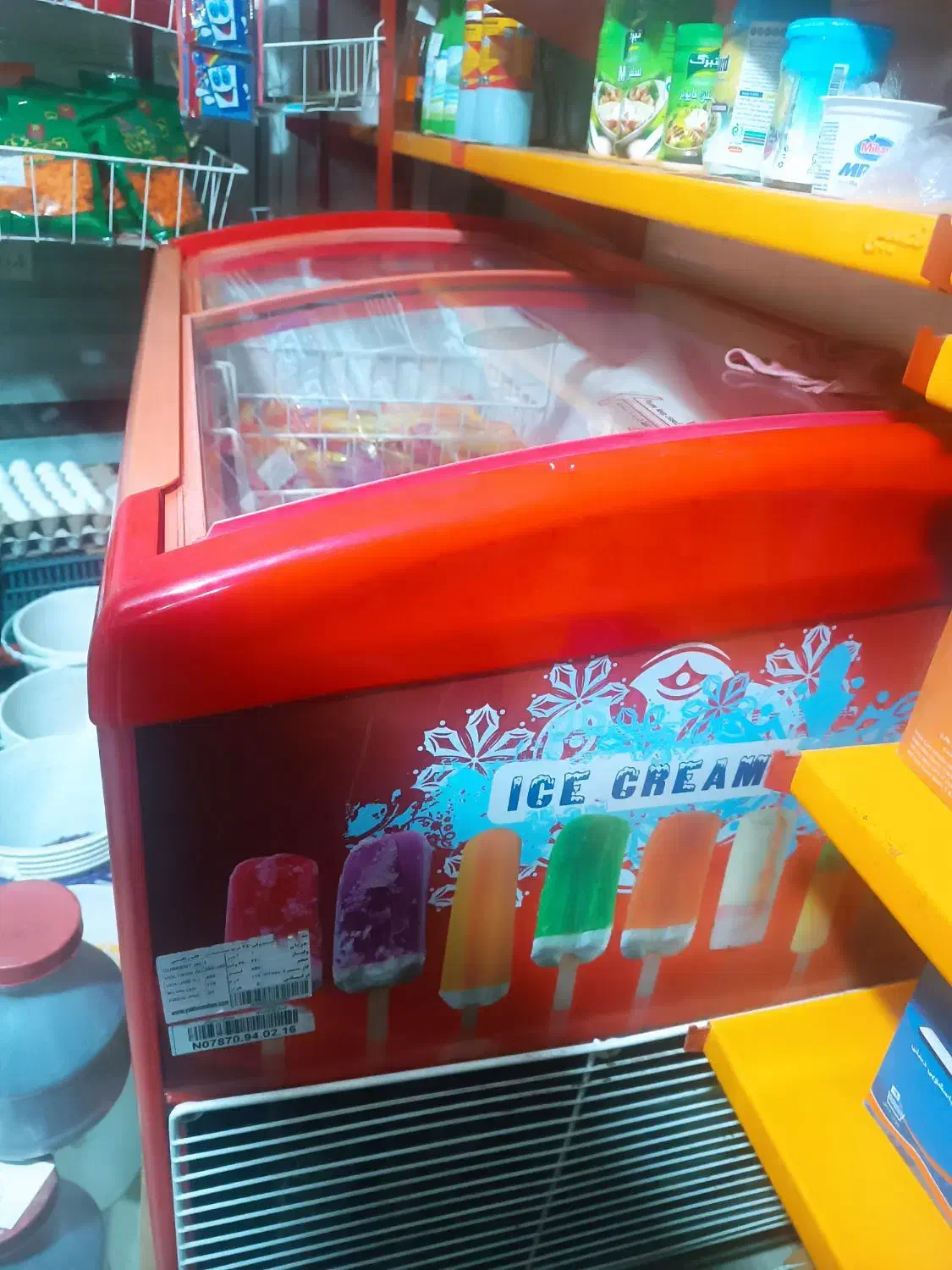 فروش یخچال مغازه|فروشگاه و مغازه|رودسر, |دیوار