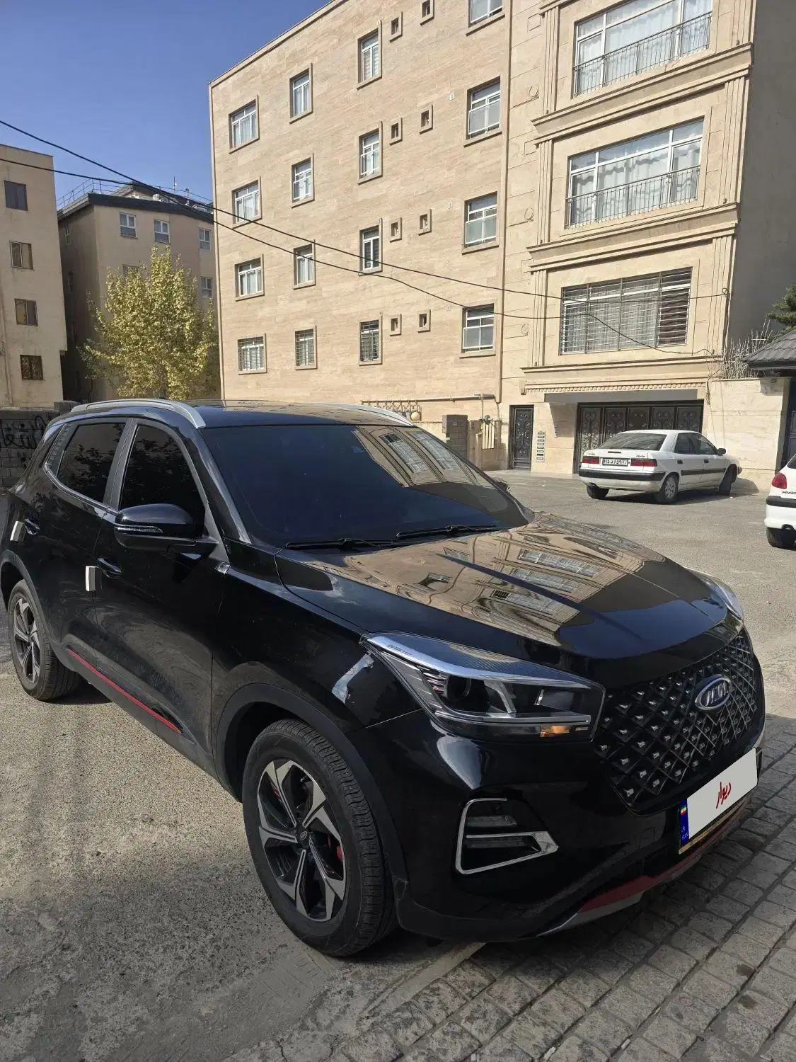 x55 pro ie واقعا نو|خودرو سواری و وانت|کرج, کوی مهر|دیوار