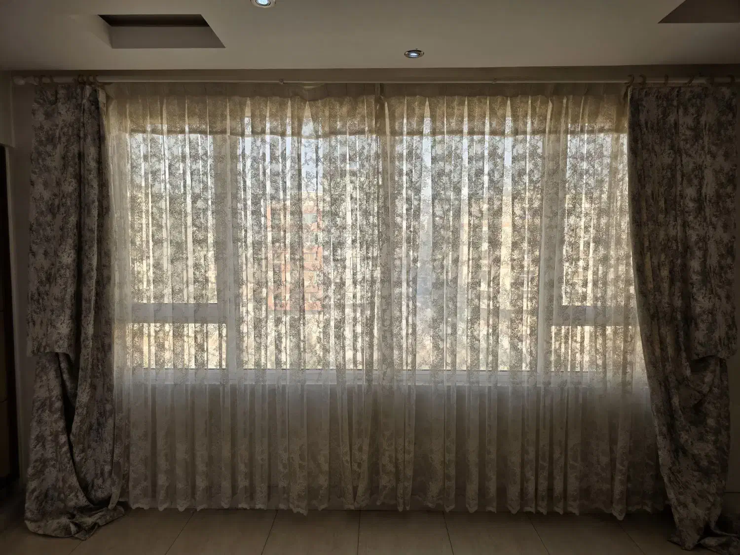 پرده سه تکه|پرده، رانر، رومیزی|قزوین, |دیوار