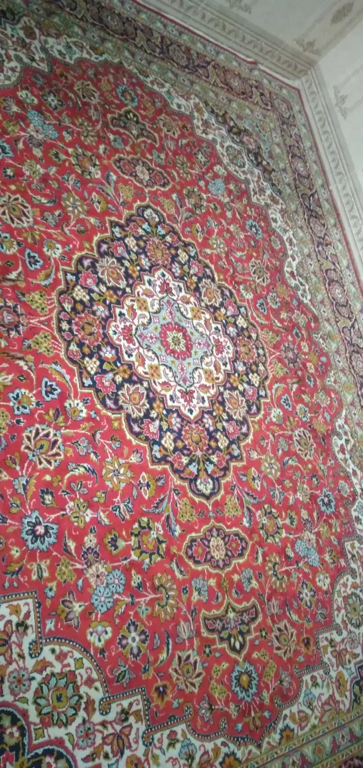 2 عدد فرش ۱۲ متری|فرش|دزفول, |دیوار