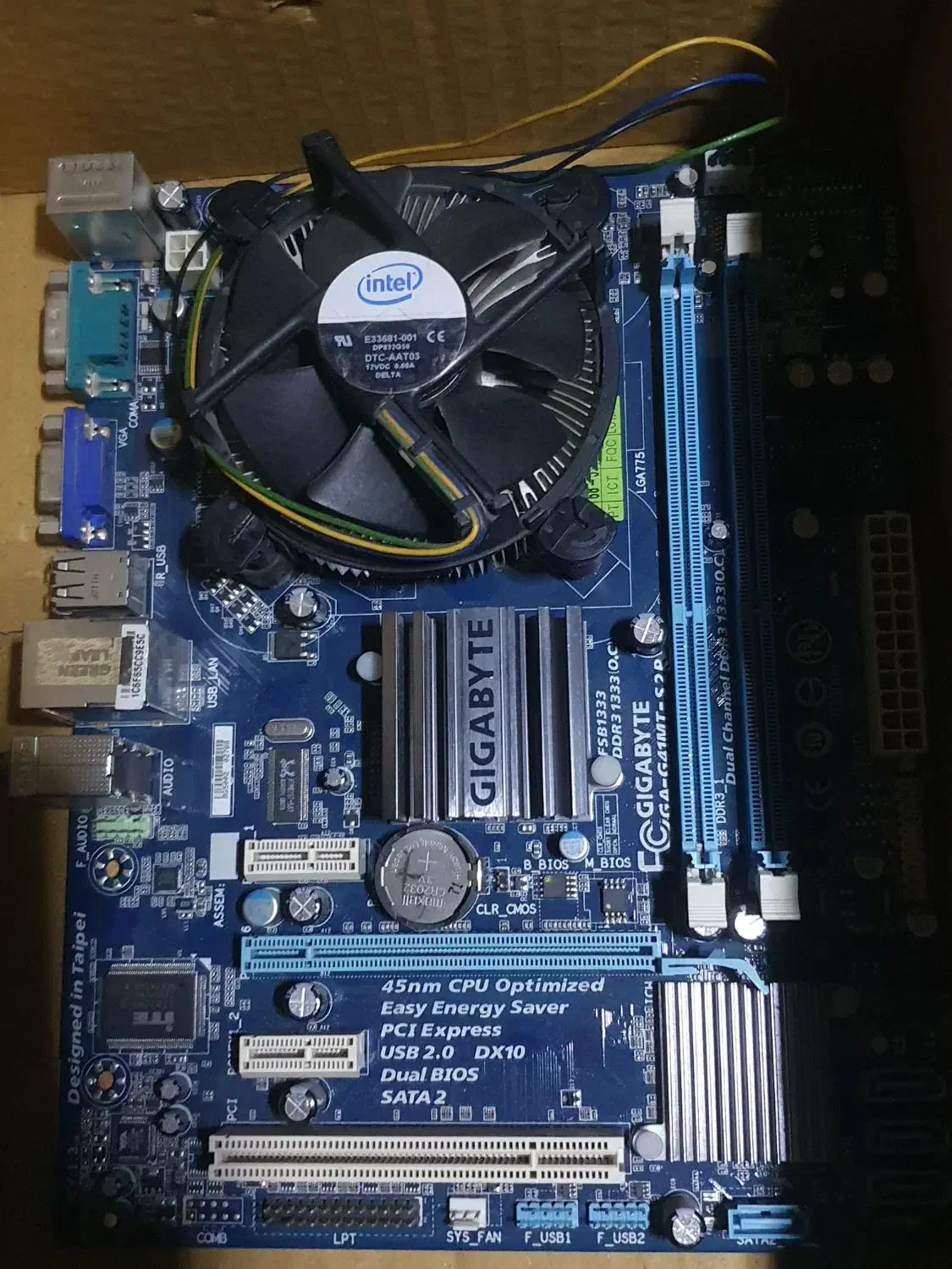 مادربرد g41|قطعات و لوازم جانبی رایانه|شیراز, زند|دیوار